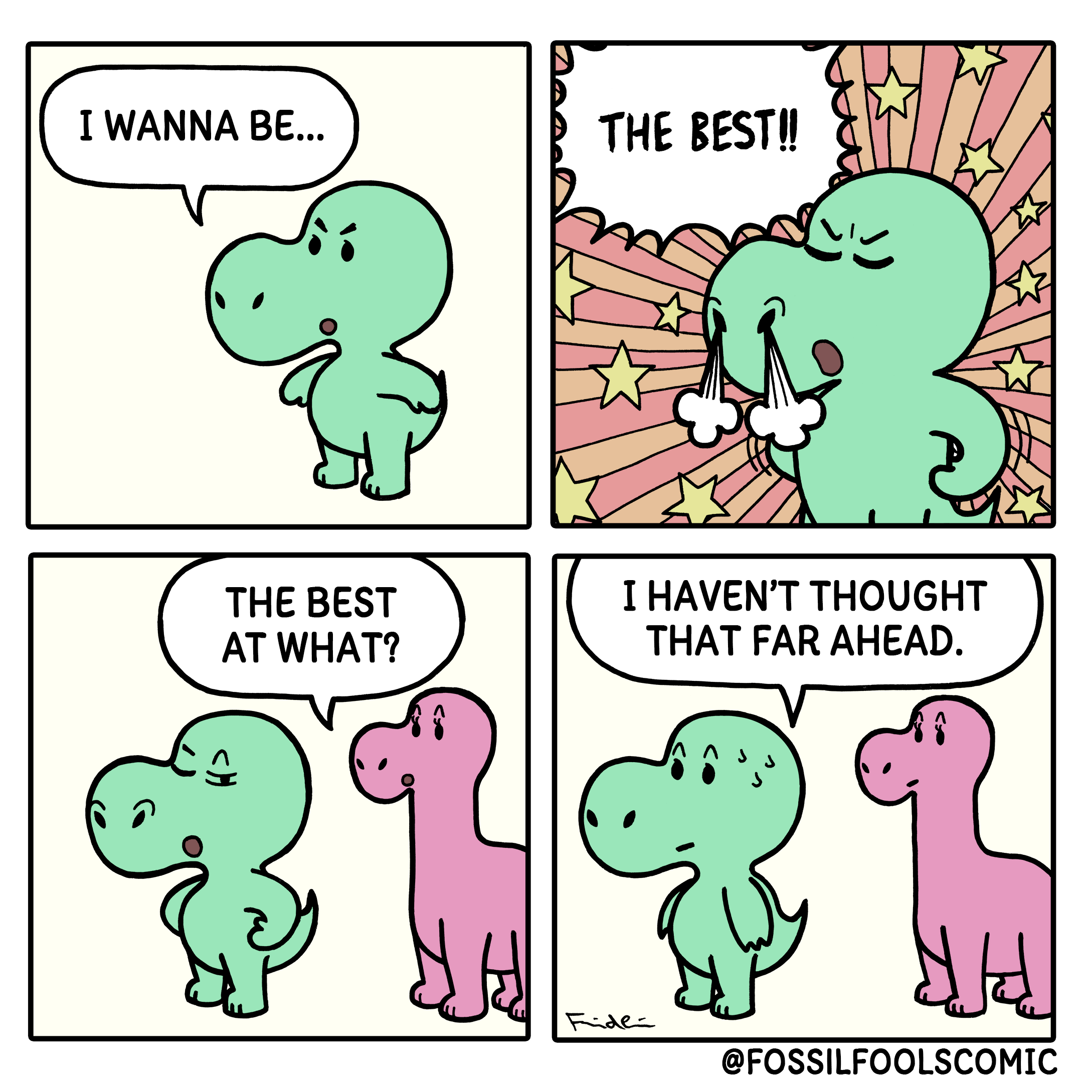 Comic: The Best