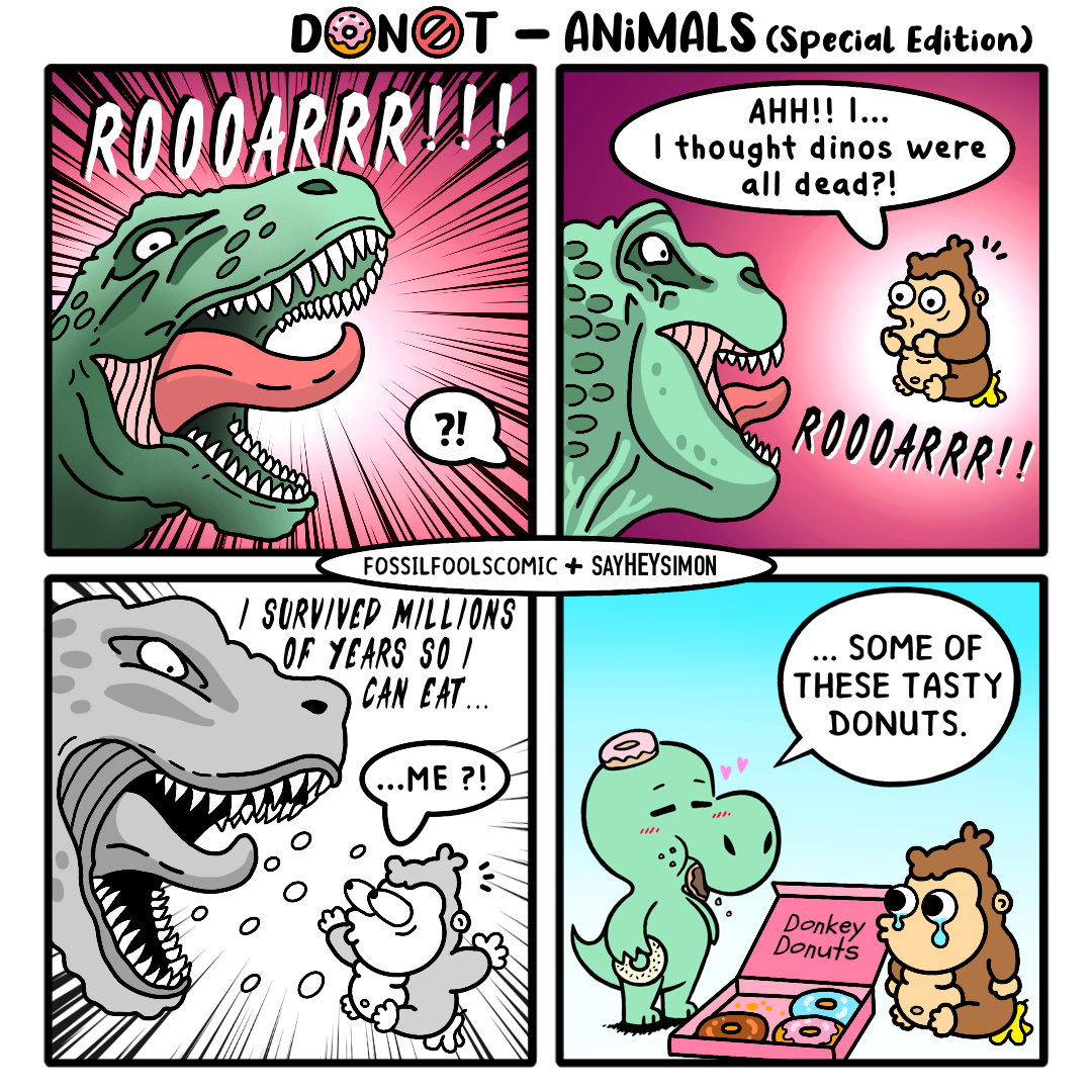 Comic: #154 - SayHeySimon Collab Vol. 2