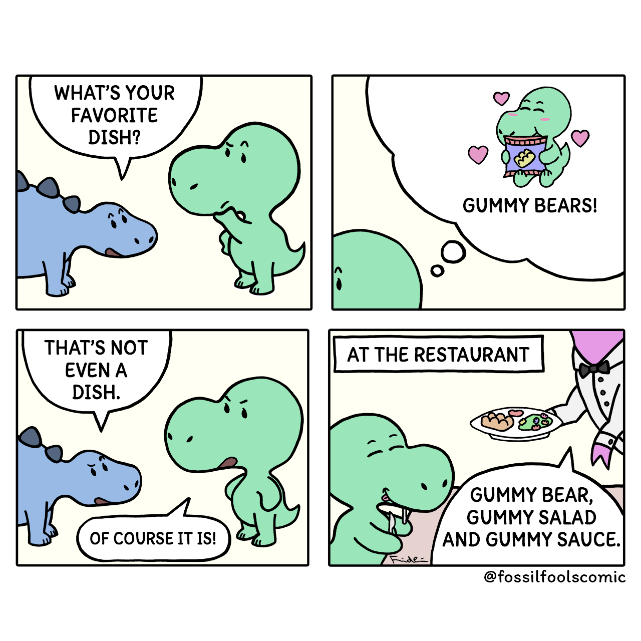 Comic: Gummi Bears