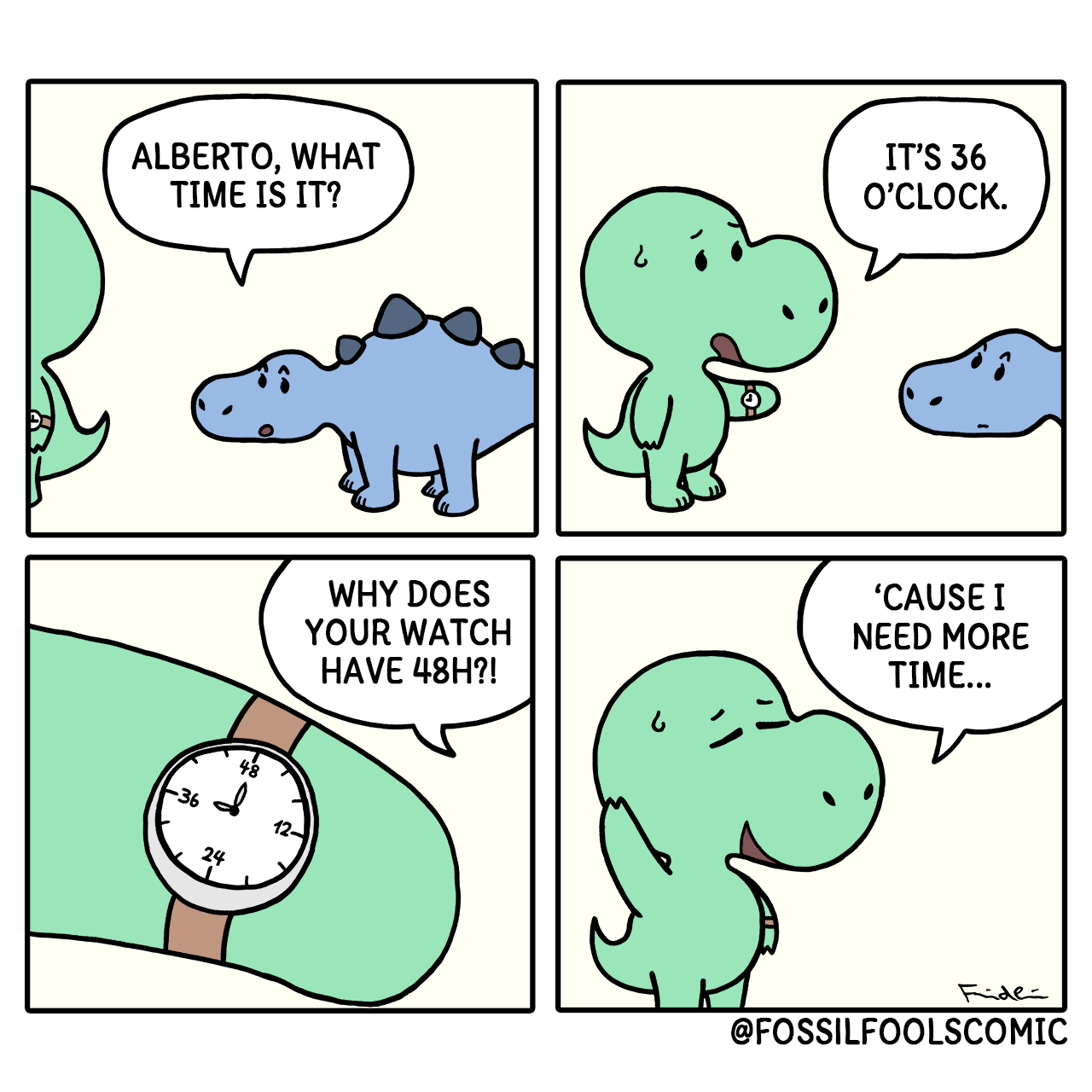Comic: Time