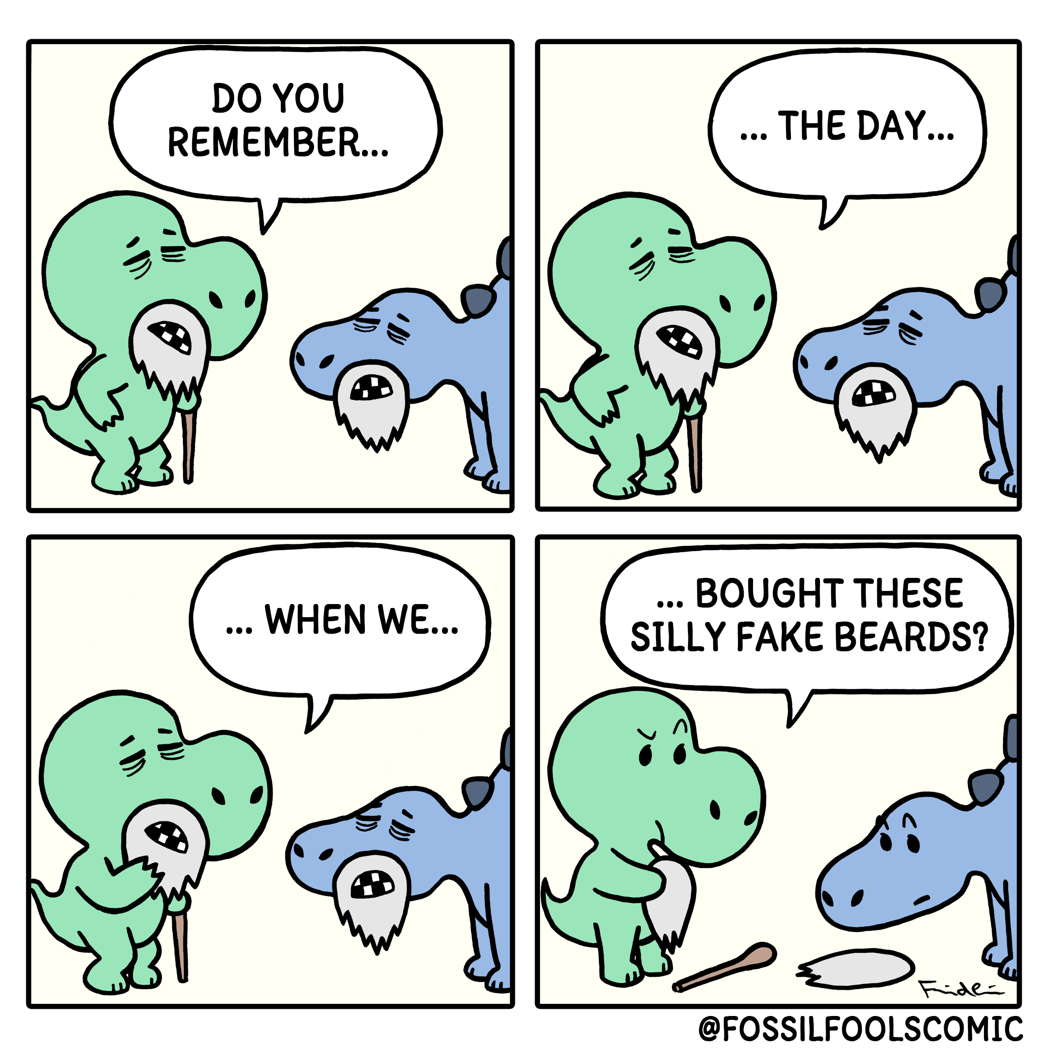 Comic: The Good Old Days