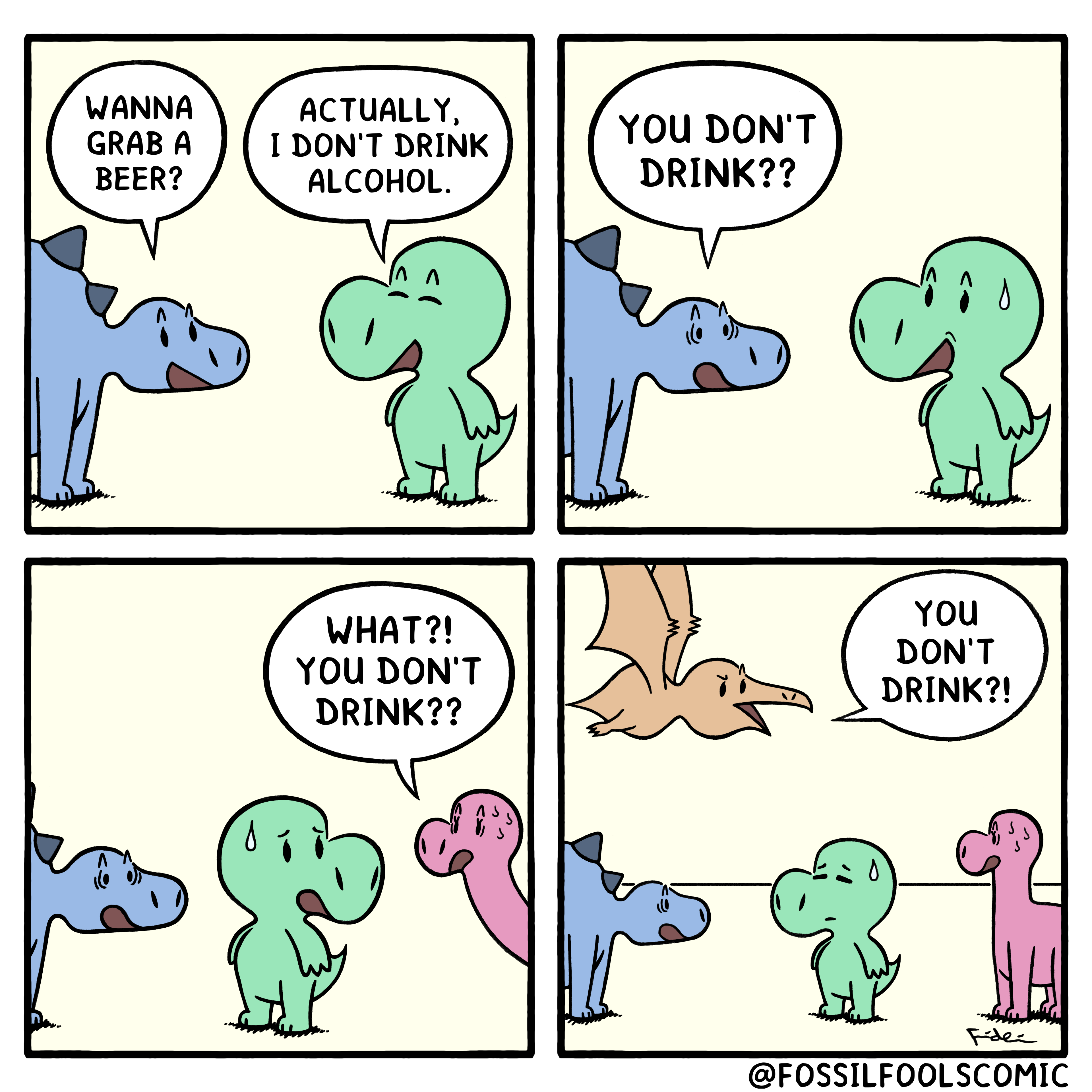 Comic: Alcohol