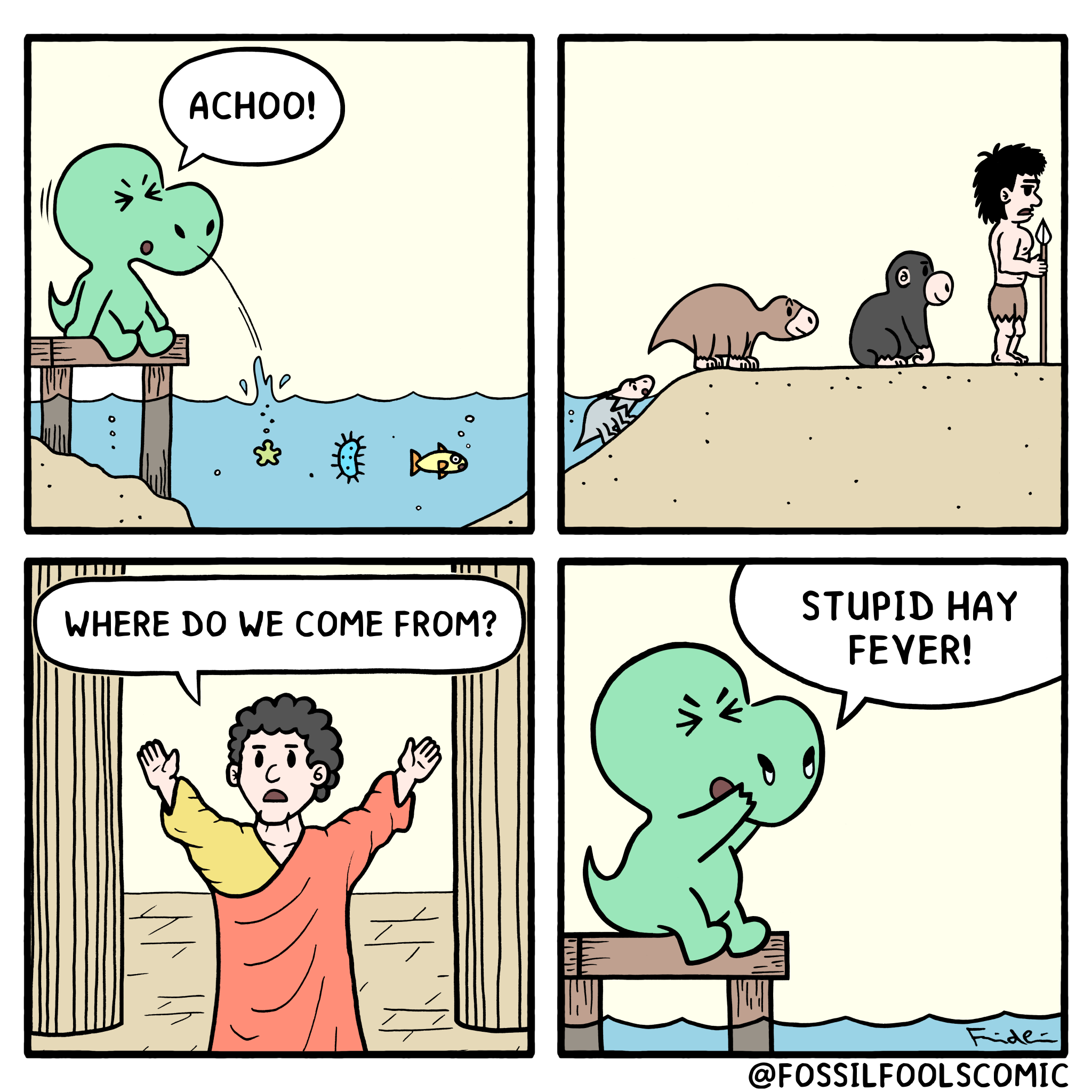 Comic: Evolution (2023 Remake)