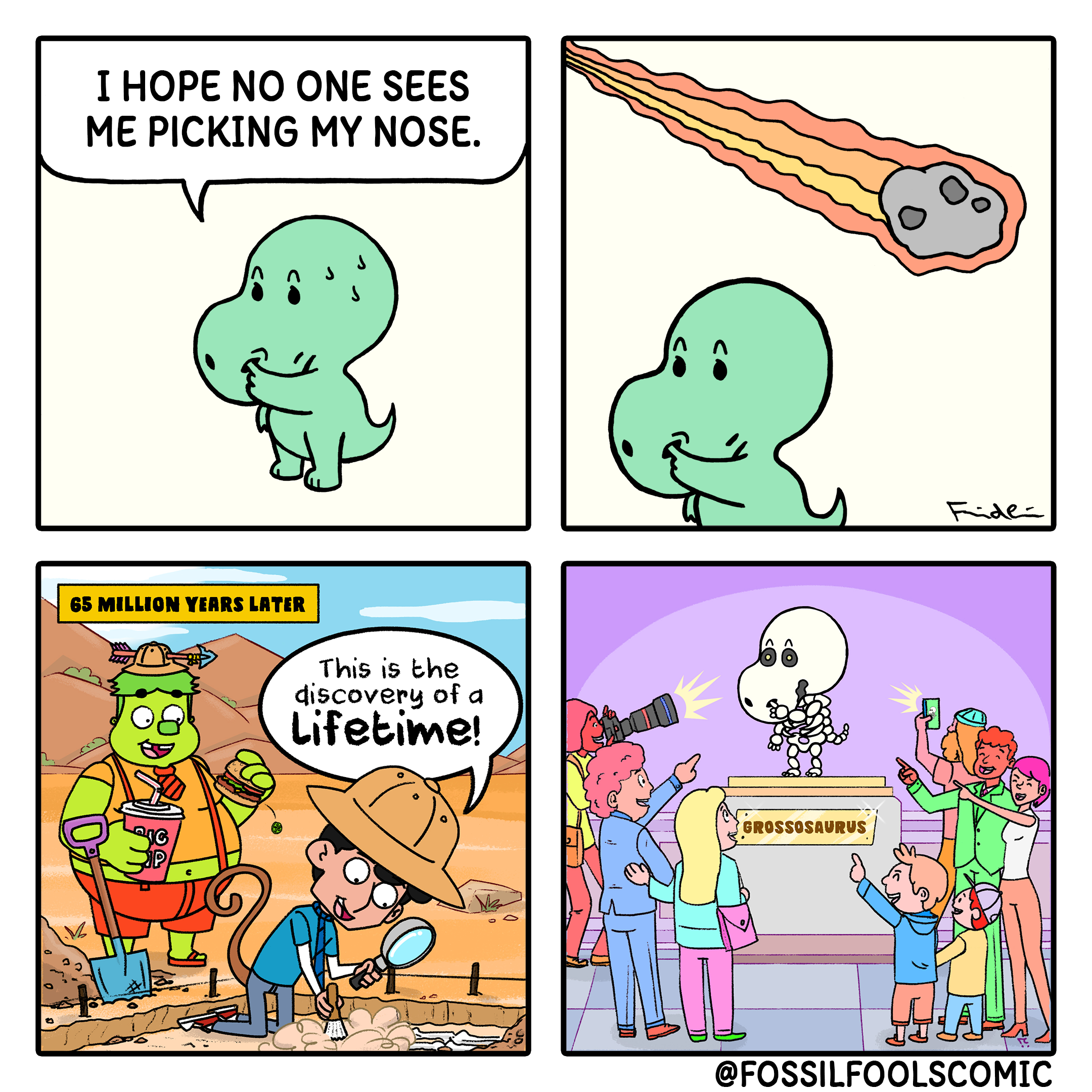 Comic: Downhill Dumps Collab