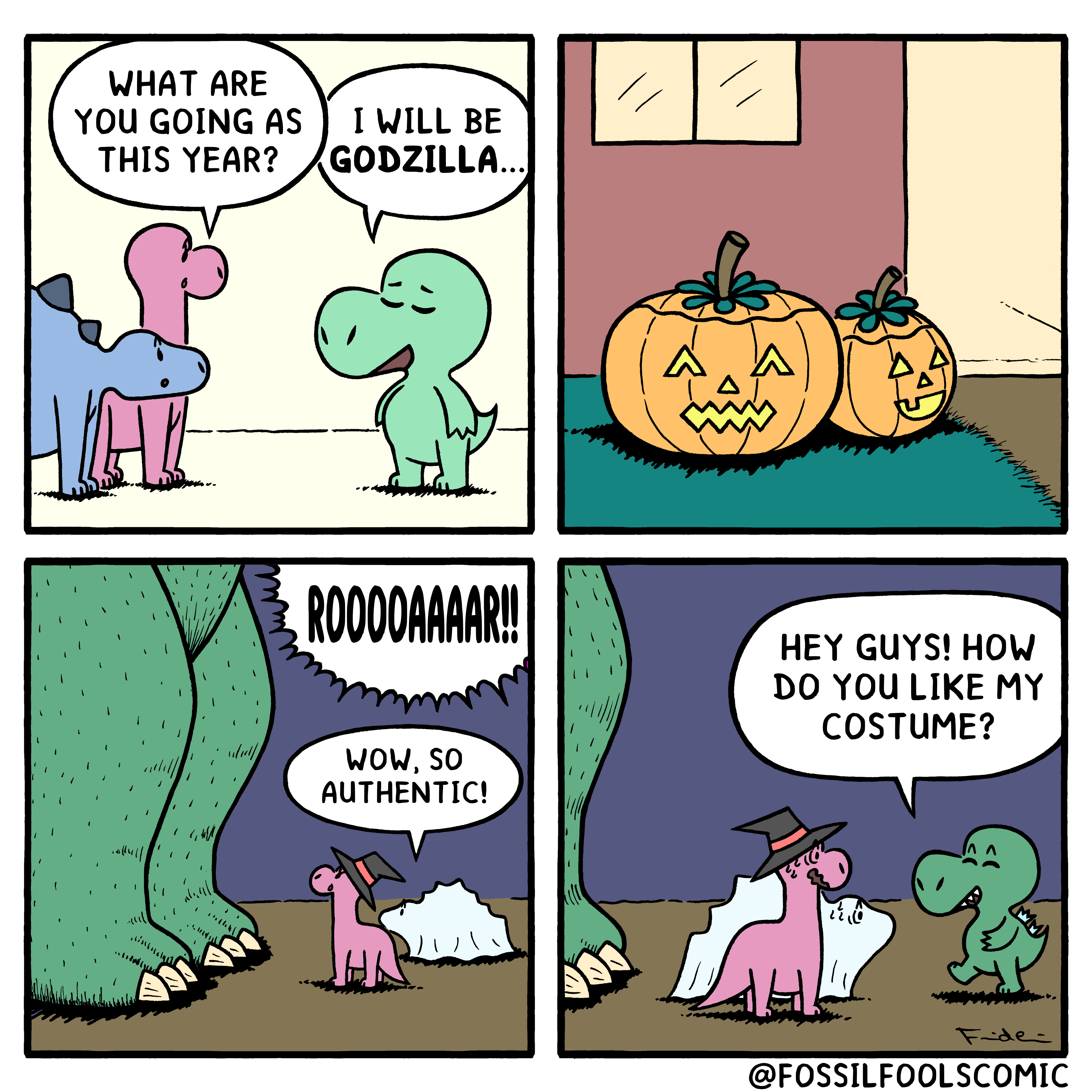 Comic: Halloween