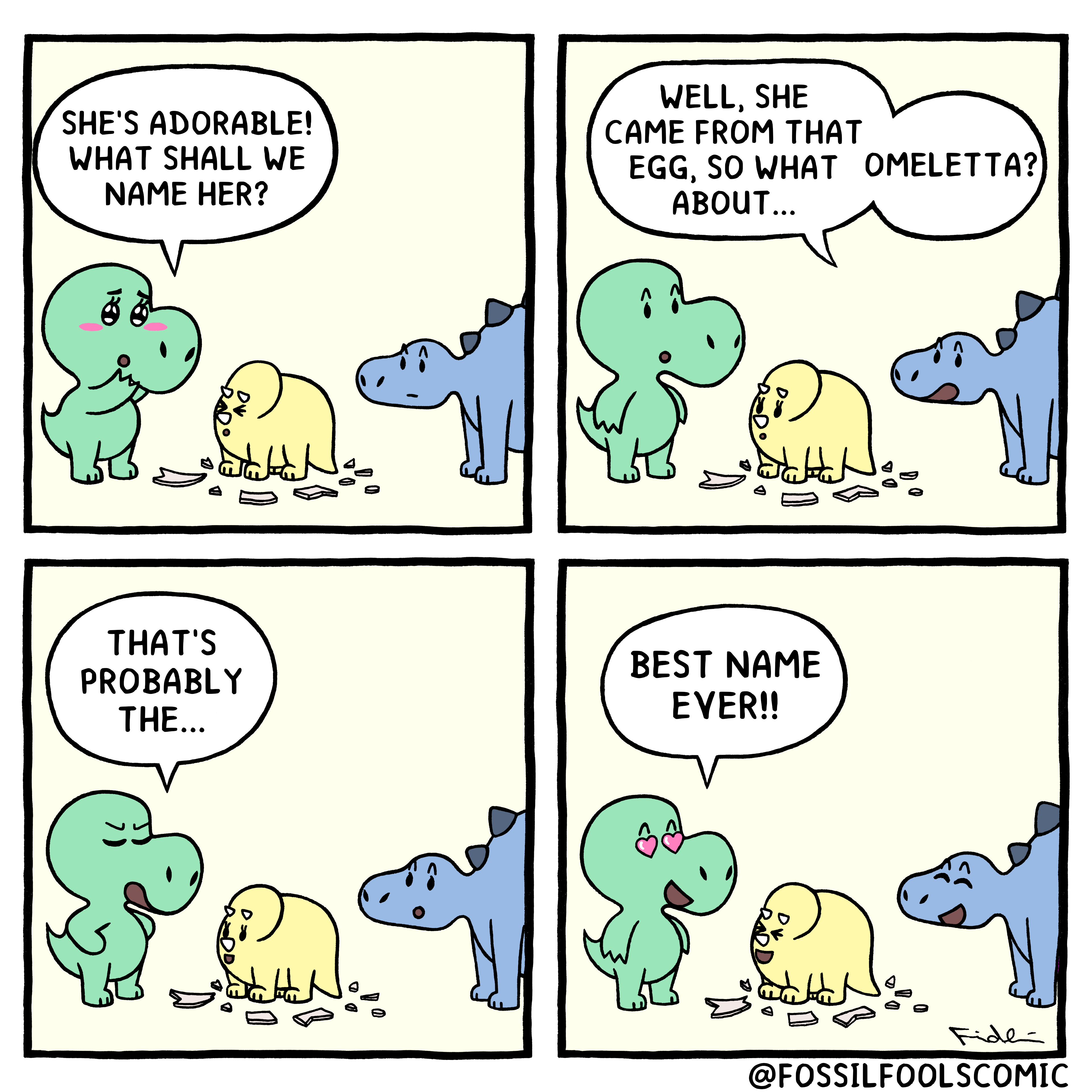 Comic: The Egg - Part 2