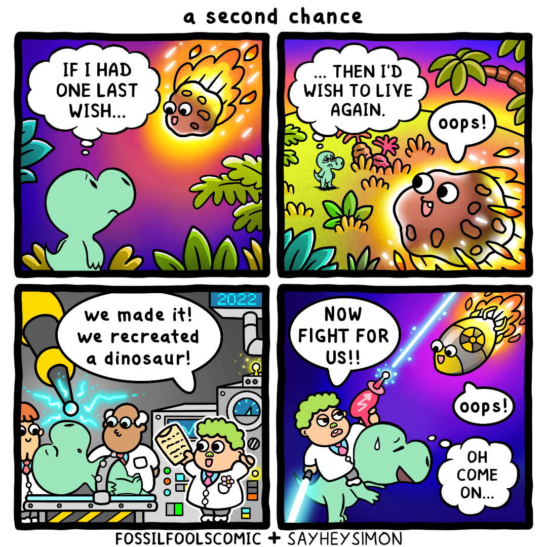 Comic: SayHeySimon Collab