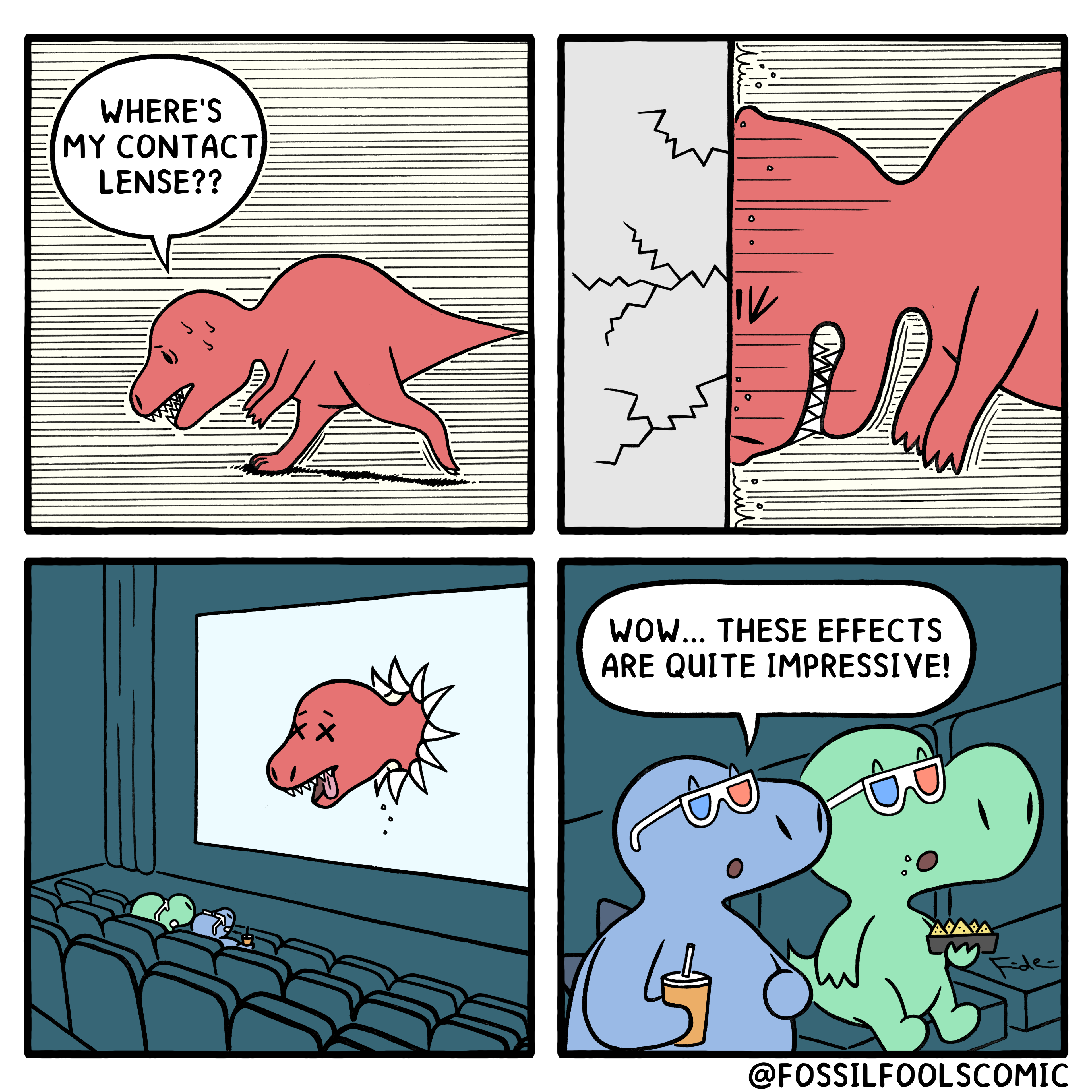 Comic: Cinema (2022 Remake)