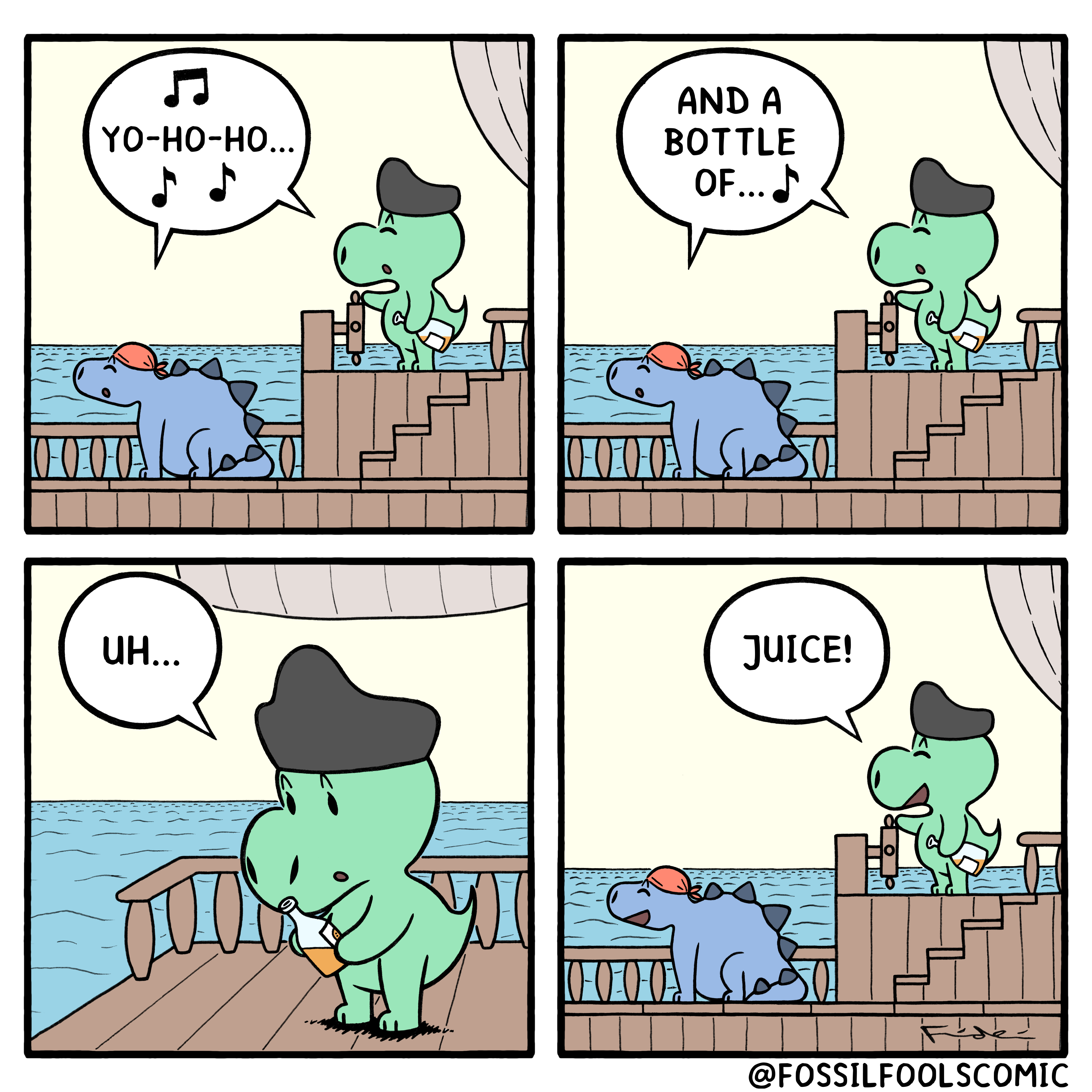 Comic: Sea Shanty