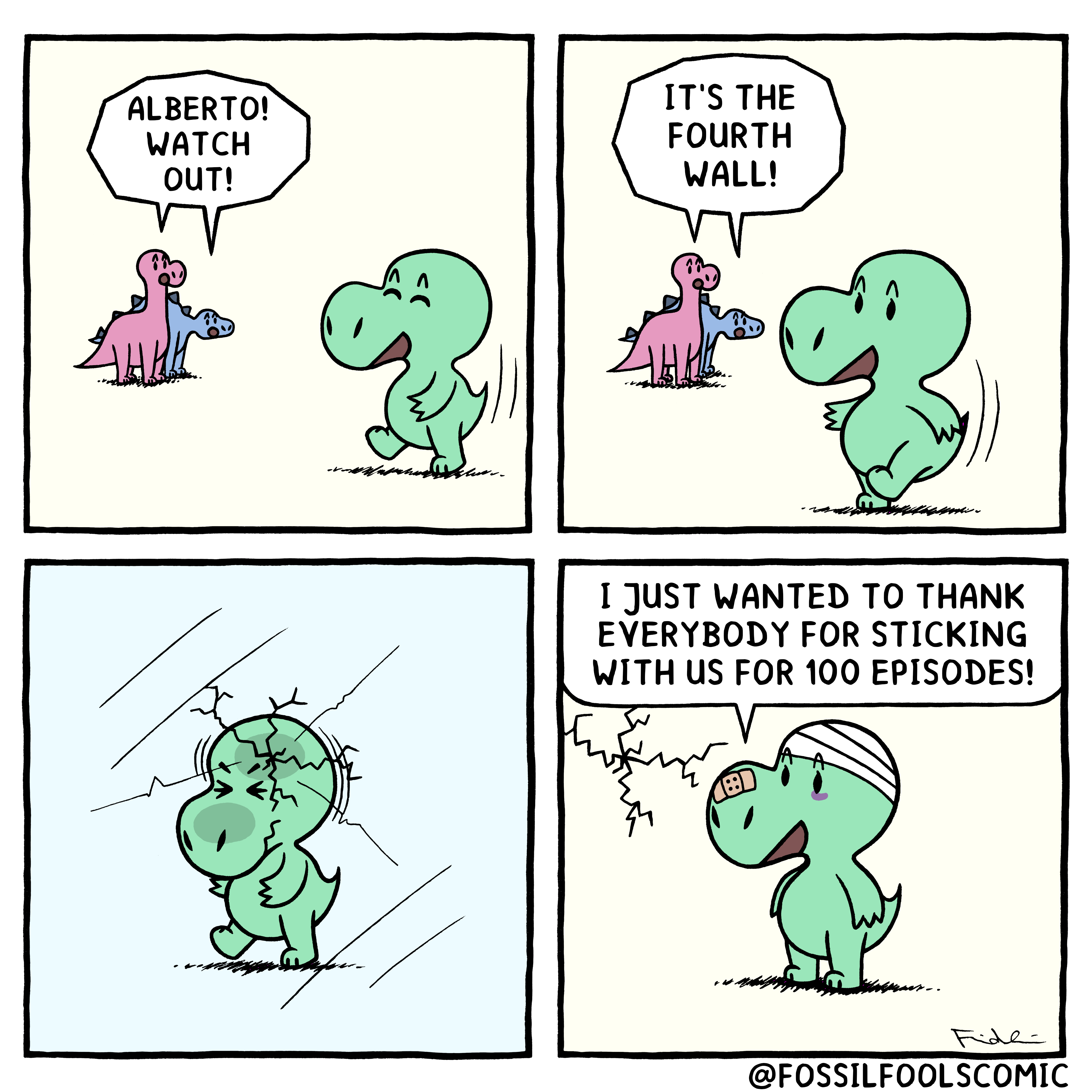 Comic: The Fourth Wall