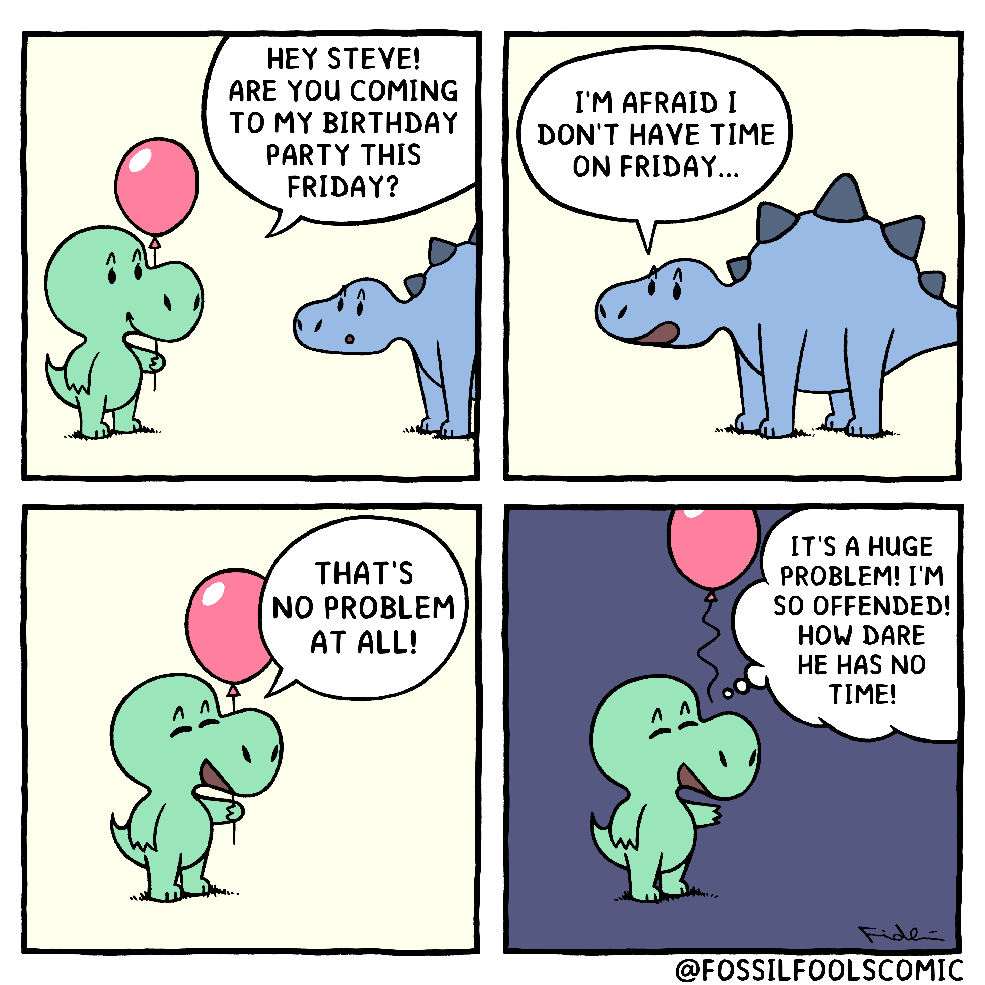 Comic: Party