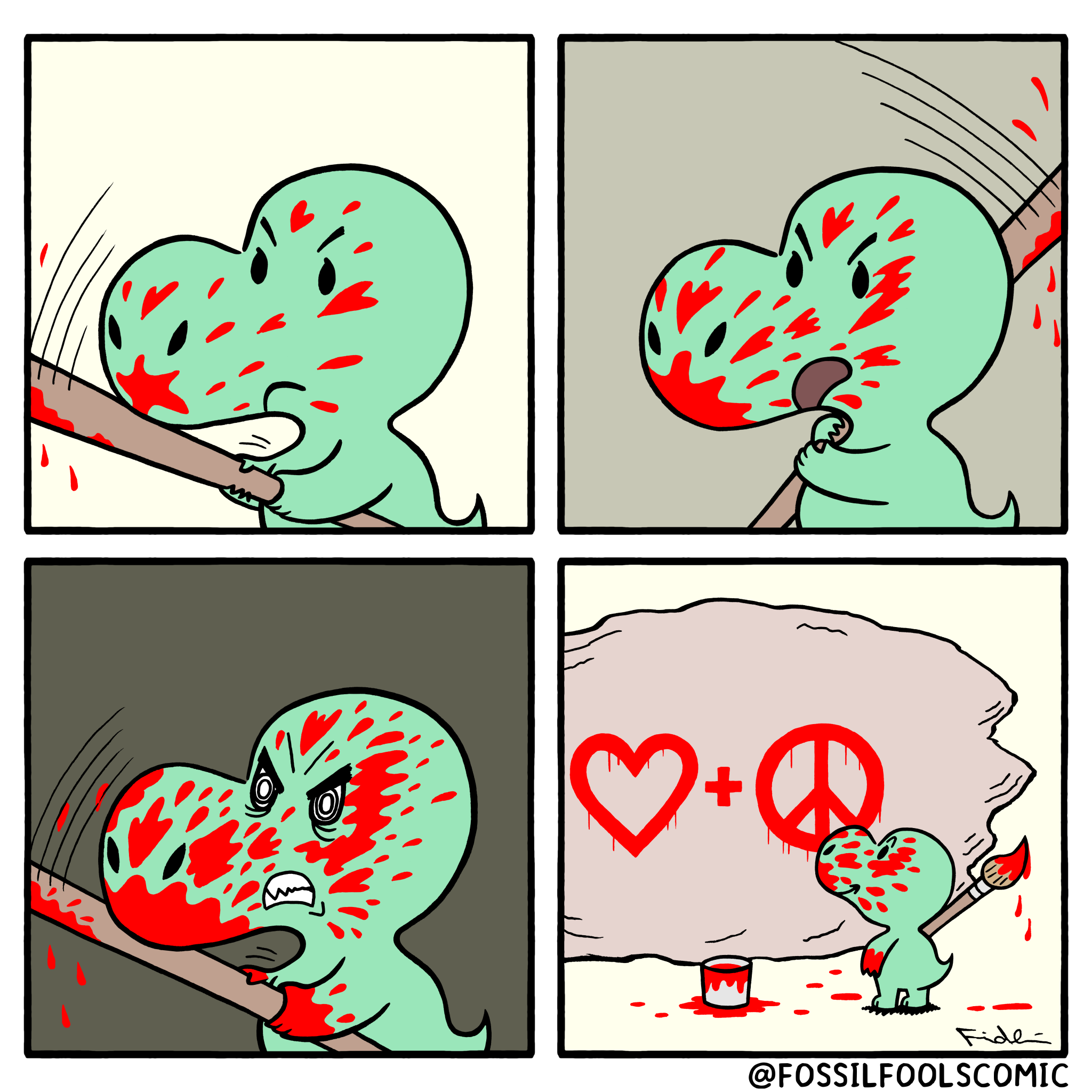 Comic: Love & Peace (2023)