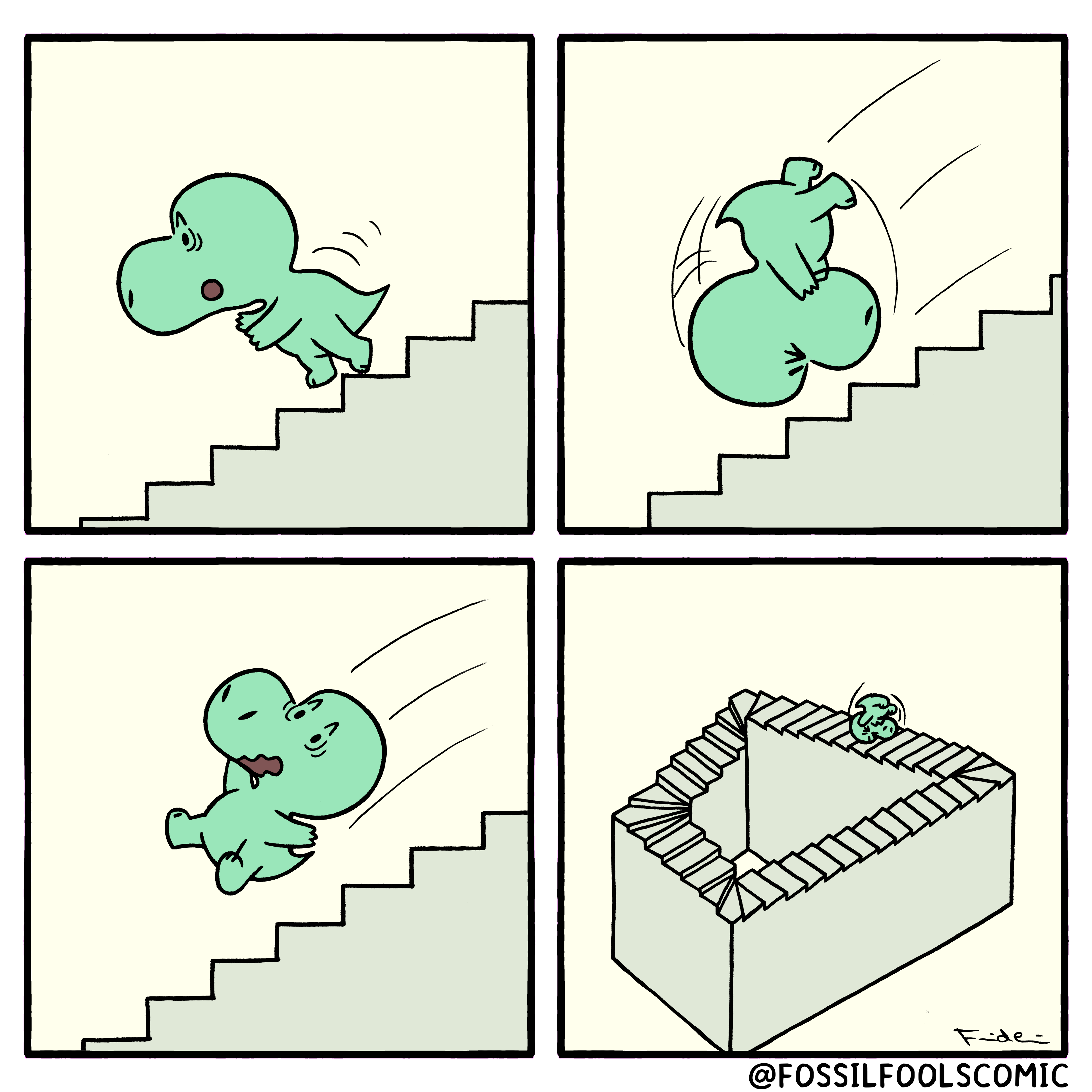 Comic: The Stairs