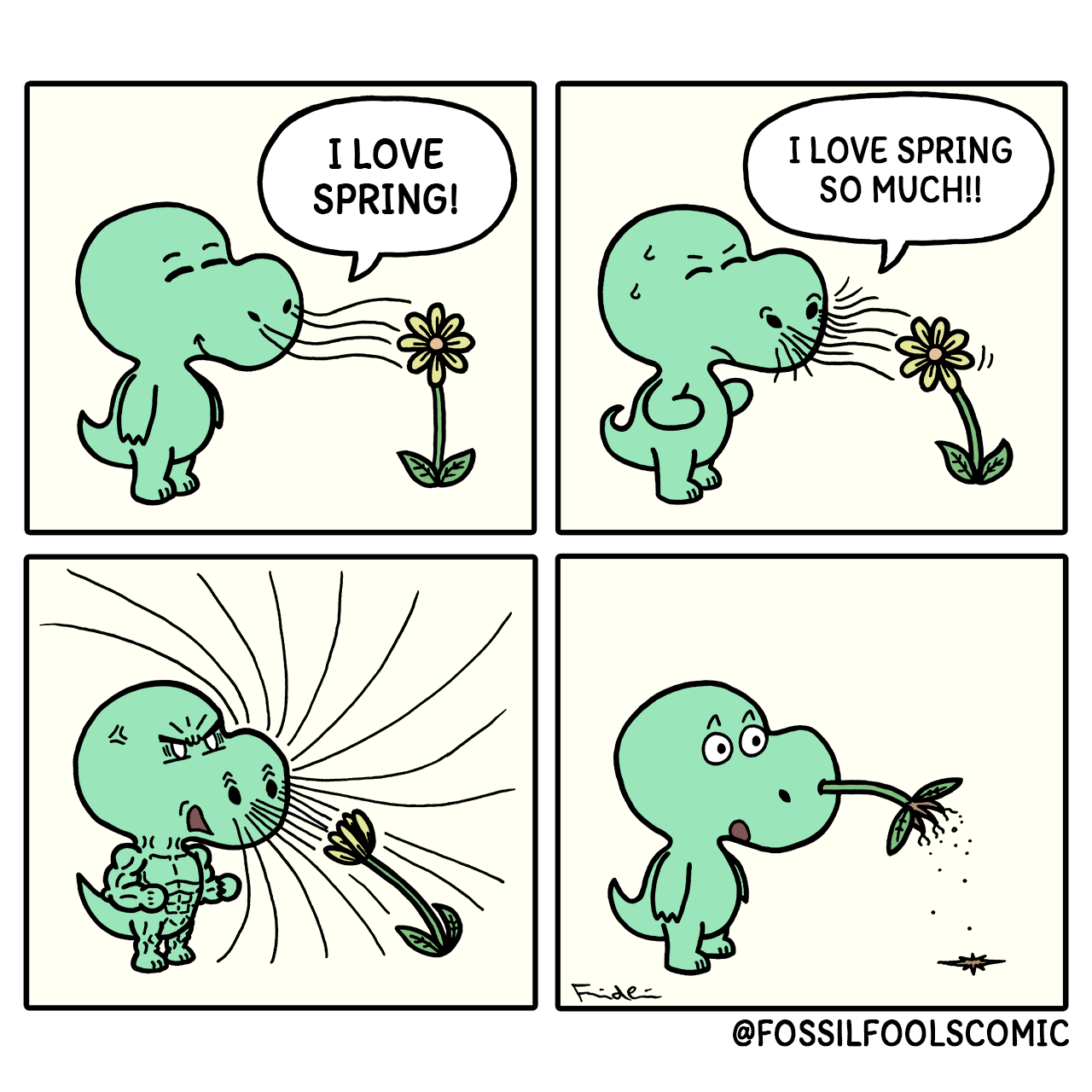 Comic: Spring