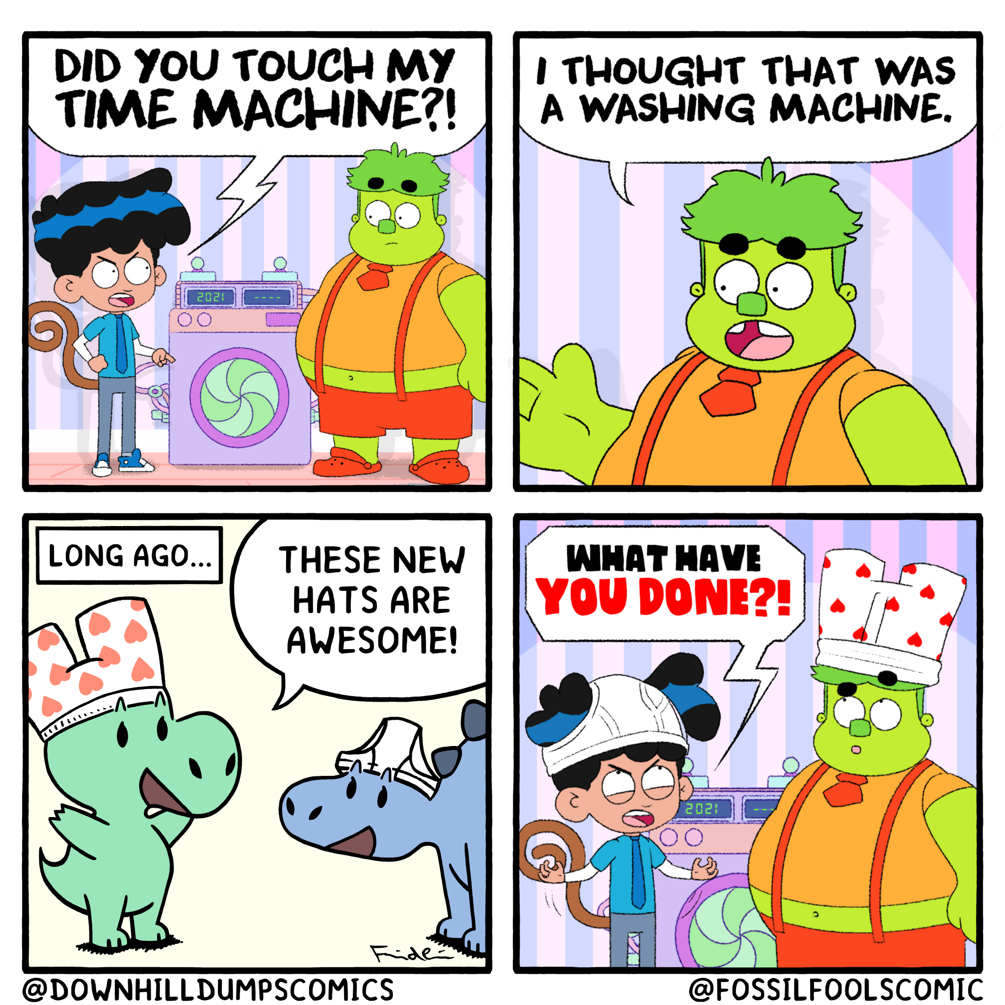 Comic: Downhill Dumps Vol. 2 (2023)