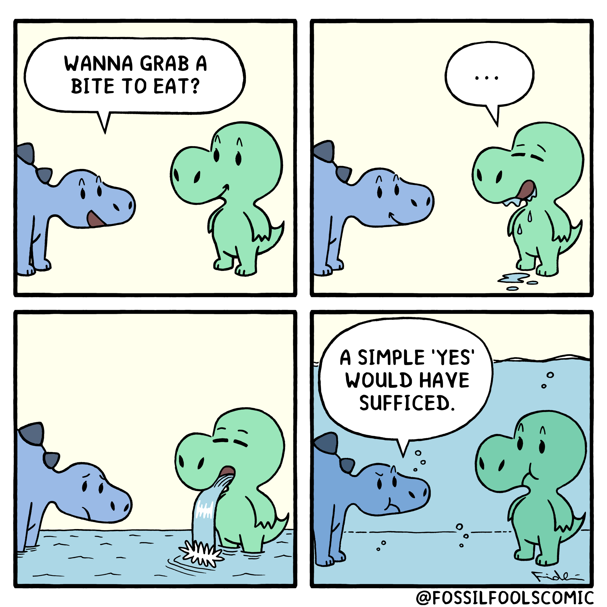 Comic: Mouth-Watering (2023)