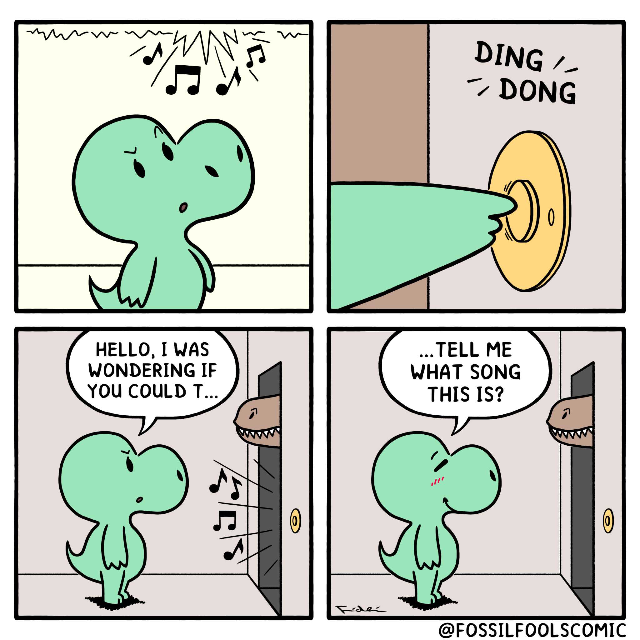 Comic: Loud Neighbours