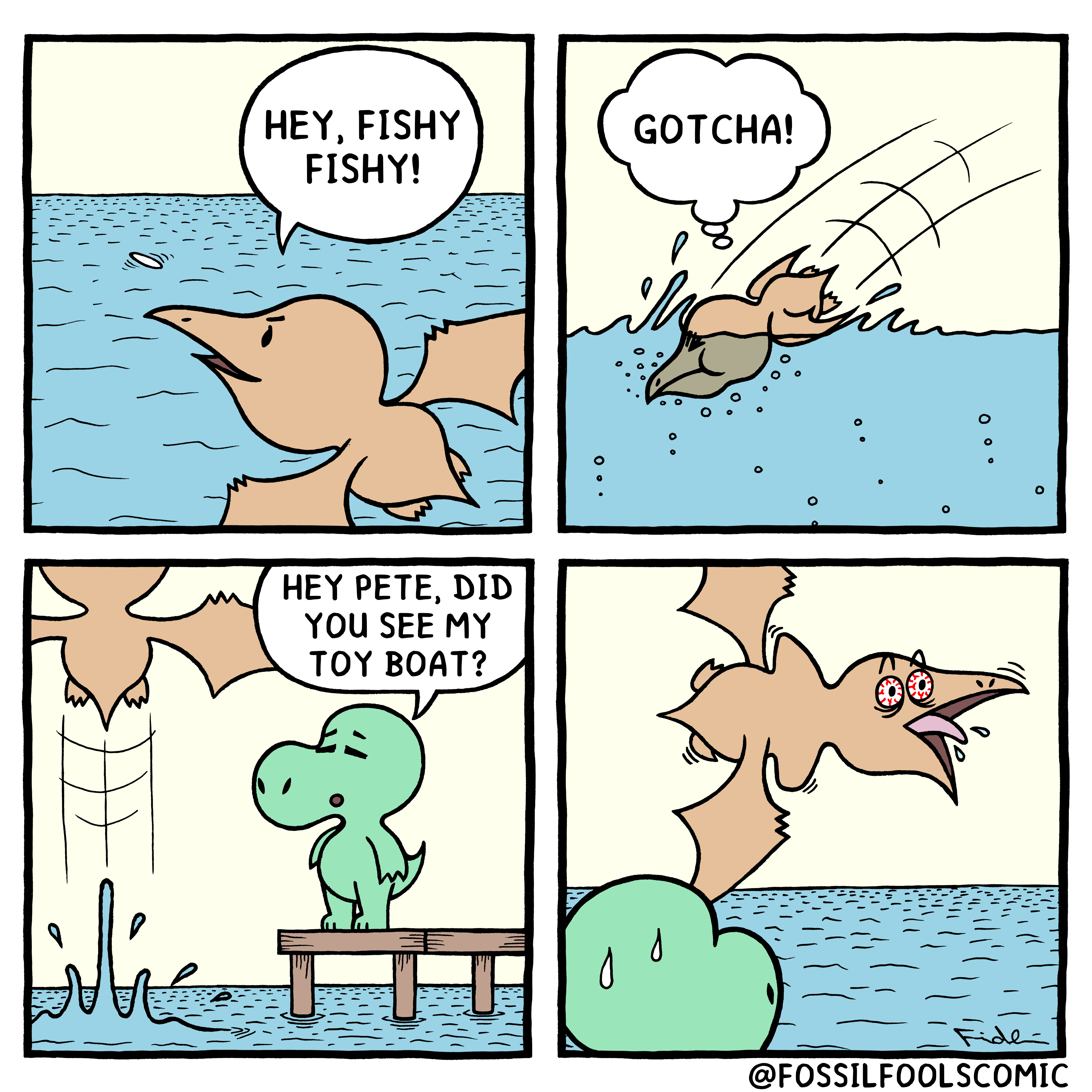 Comic: The False Fish