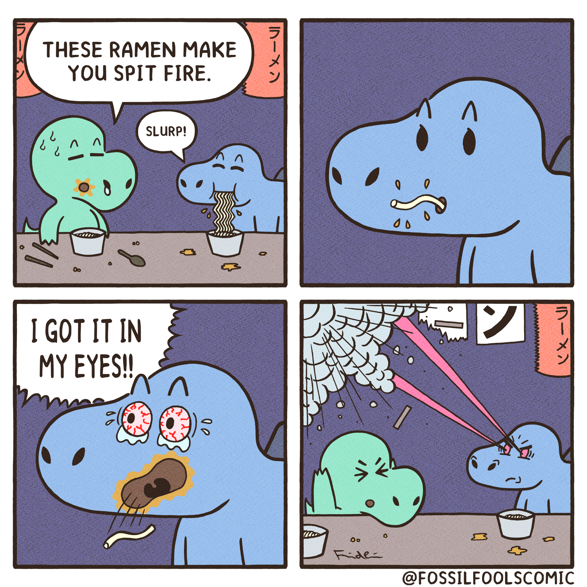 Comic: Spicy Ramen (2023)