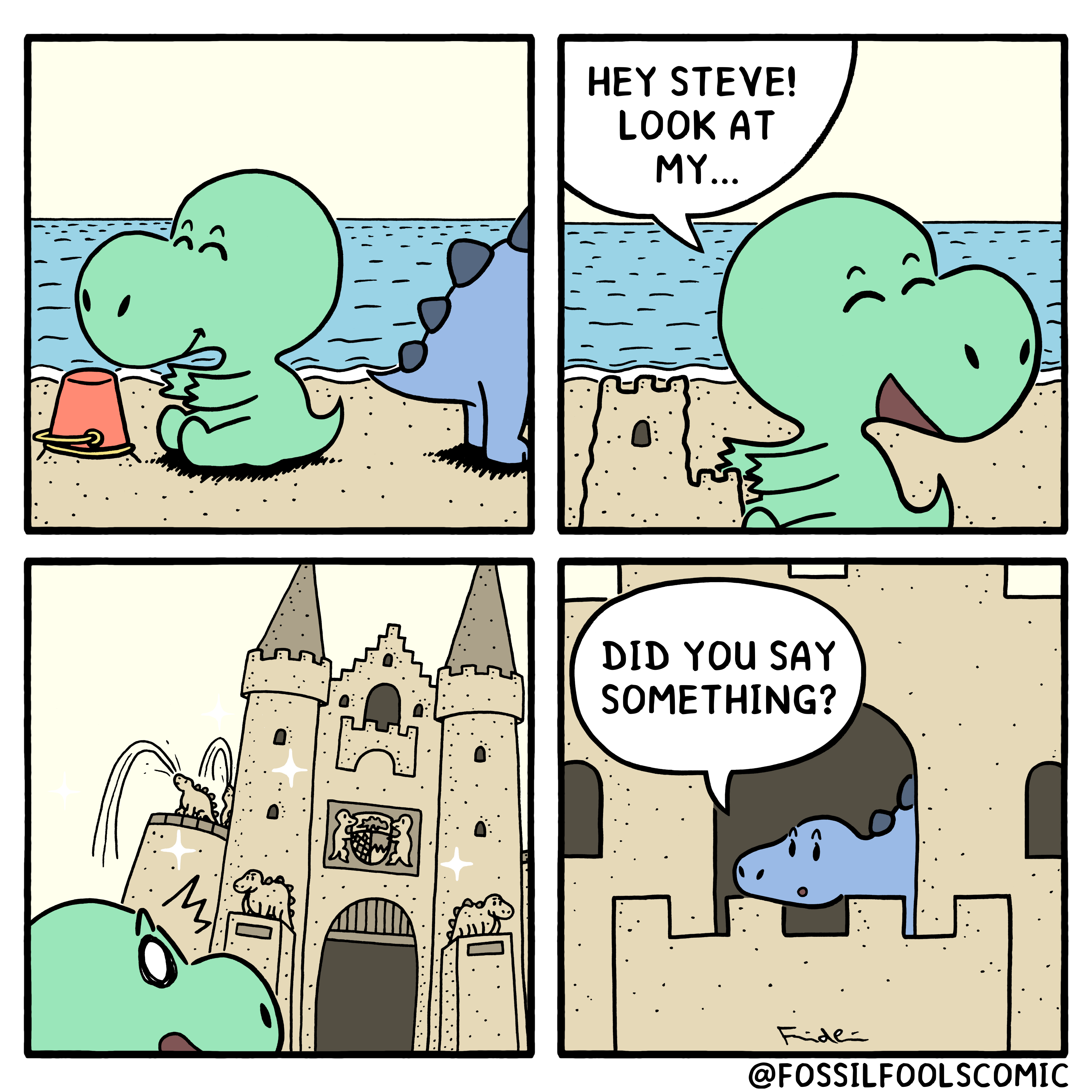 Comic: The Beach (2022 Edit)