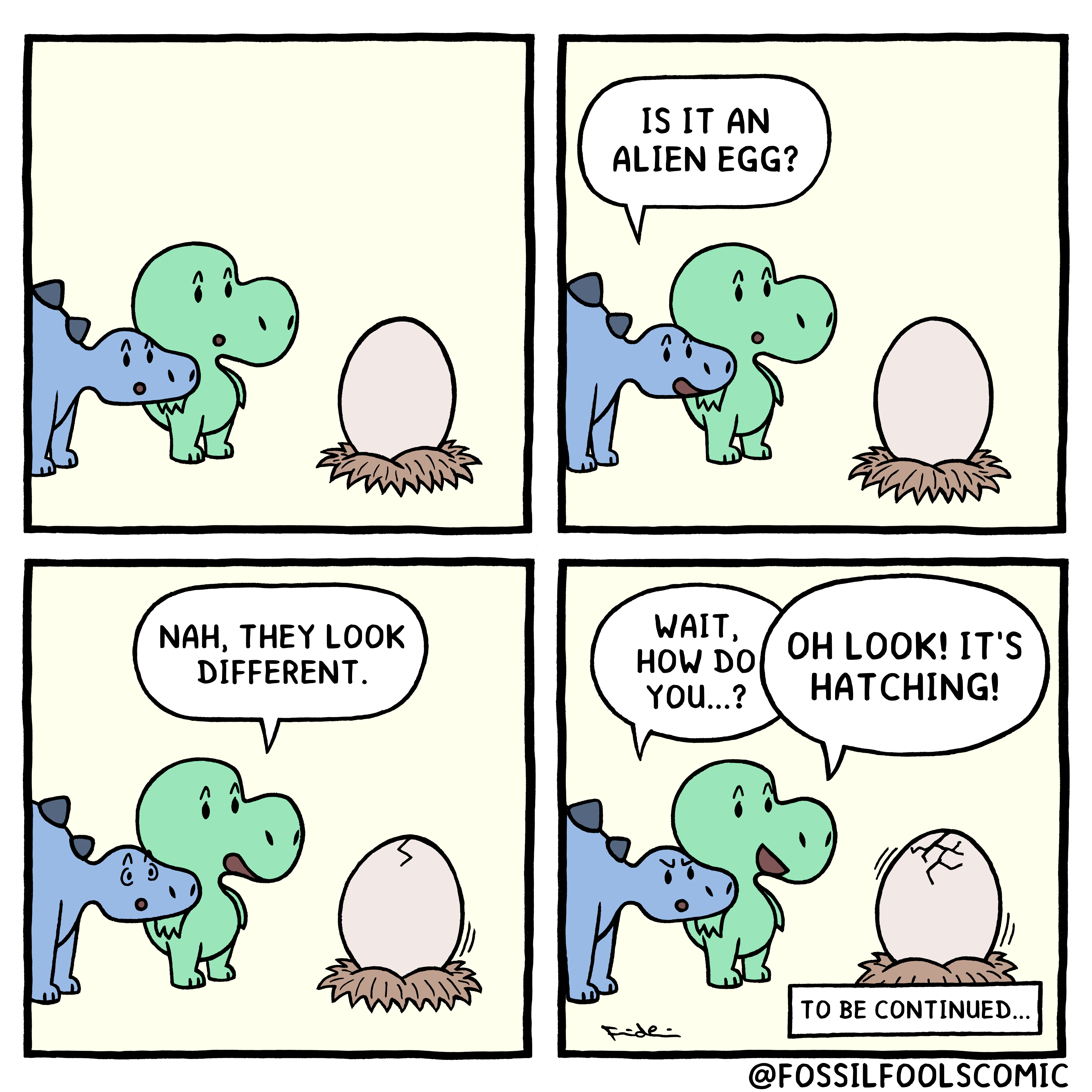 Comic: The Egg - Part 1