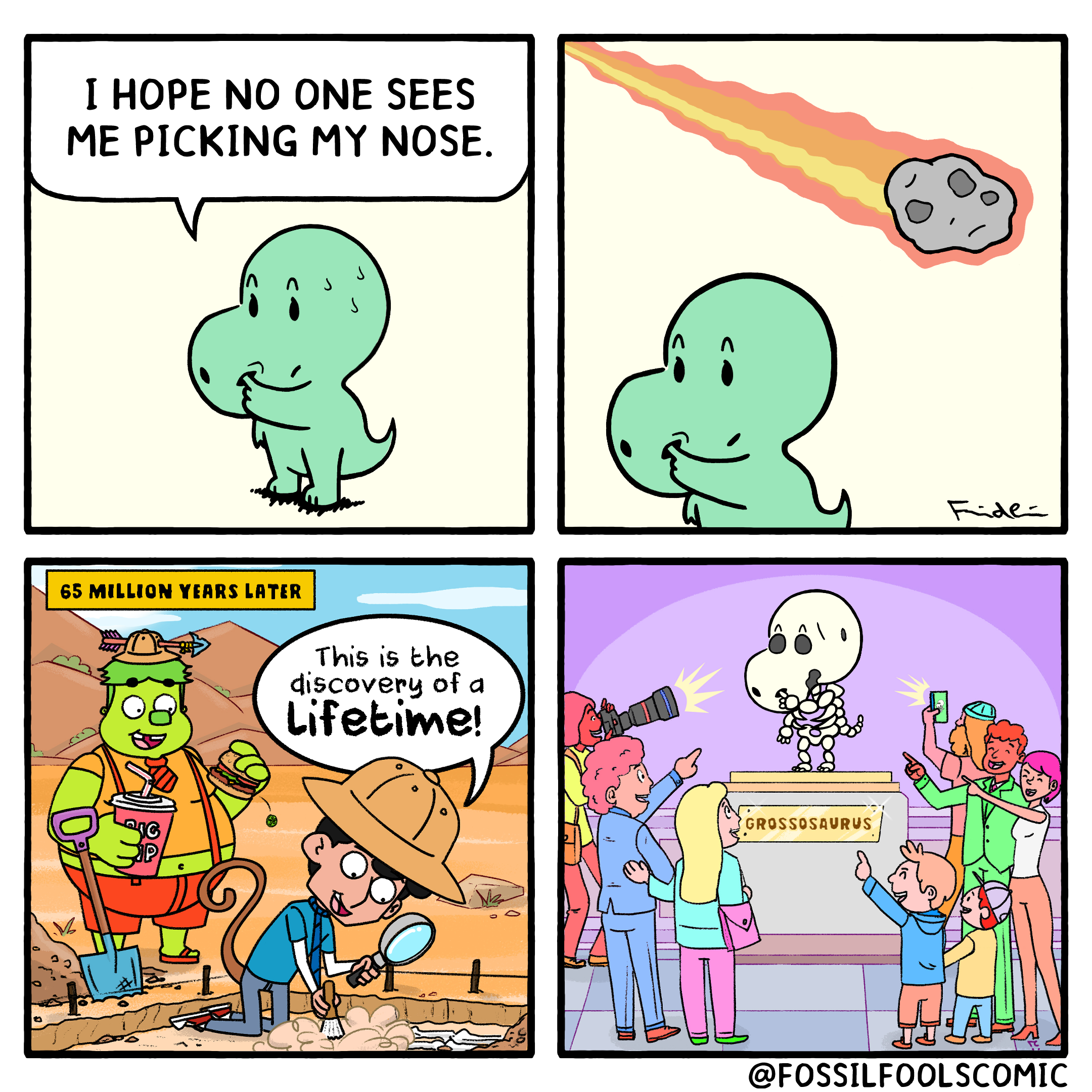 Comic: Downhill Dumps Collab (2022 Edit)