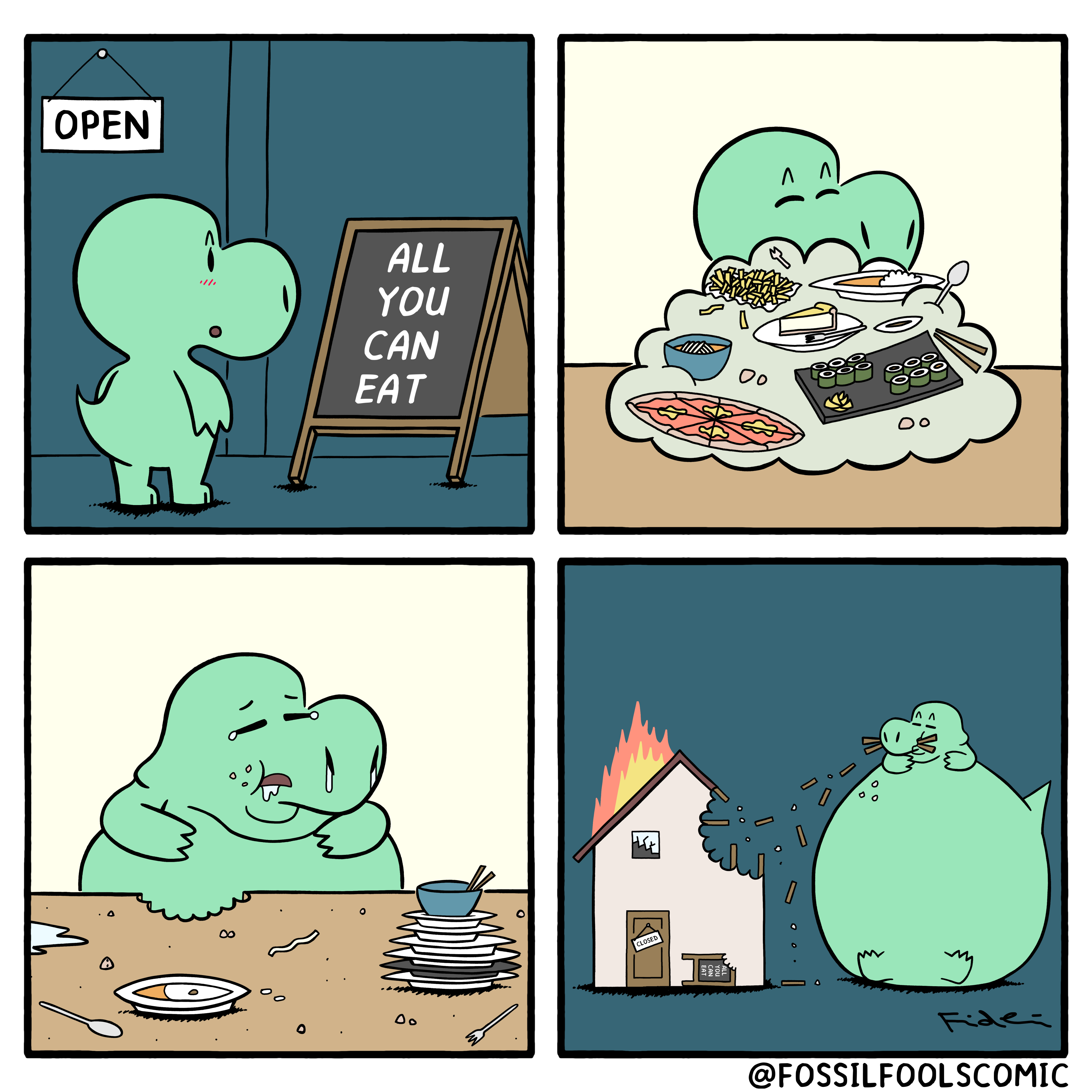 Comic: All You Can Eat