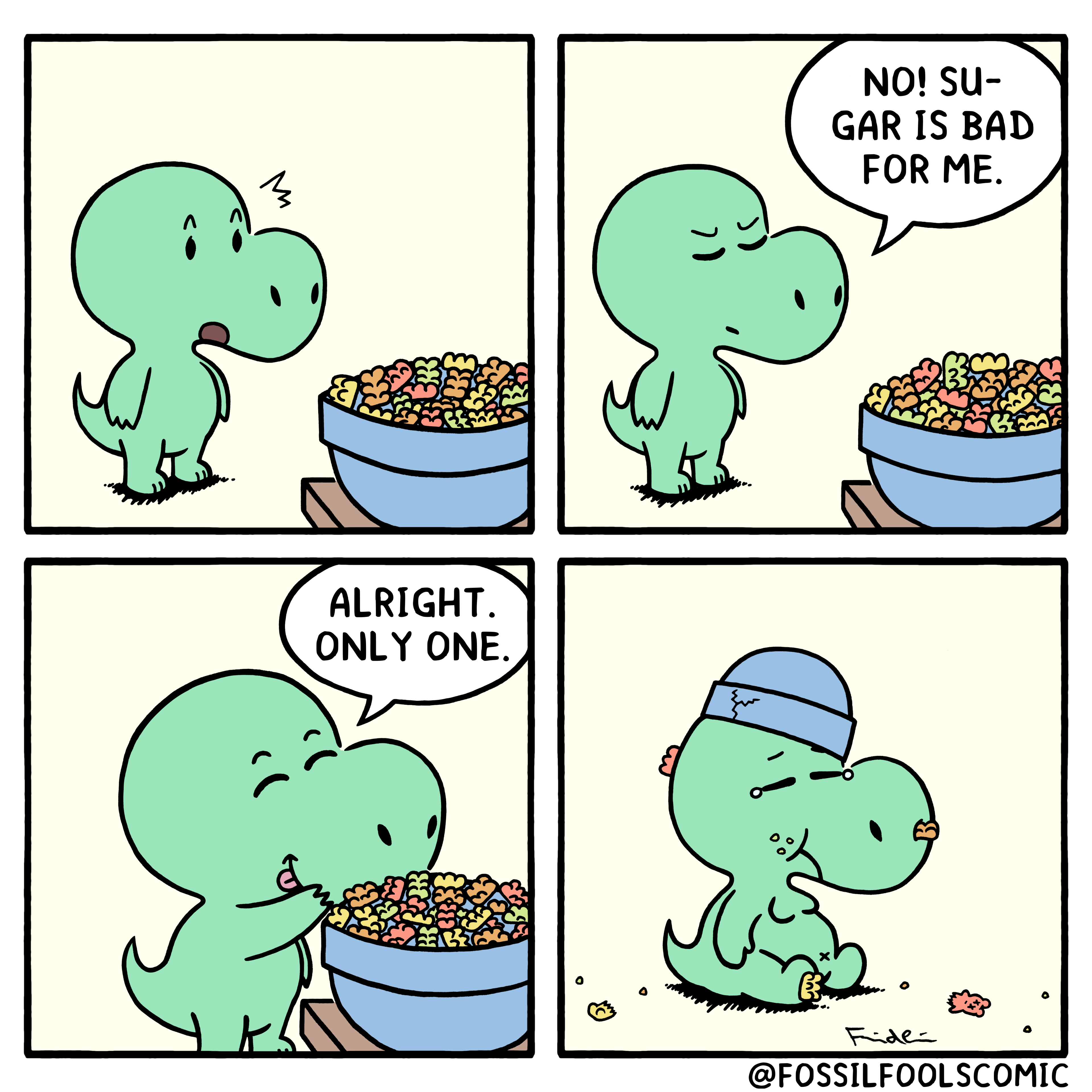 Comic: Sugar (2022 Edit)