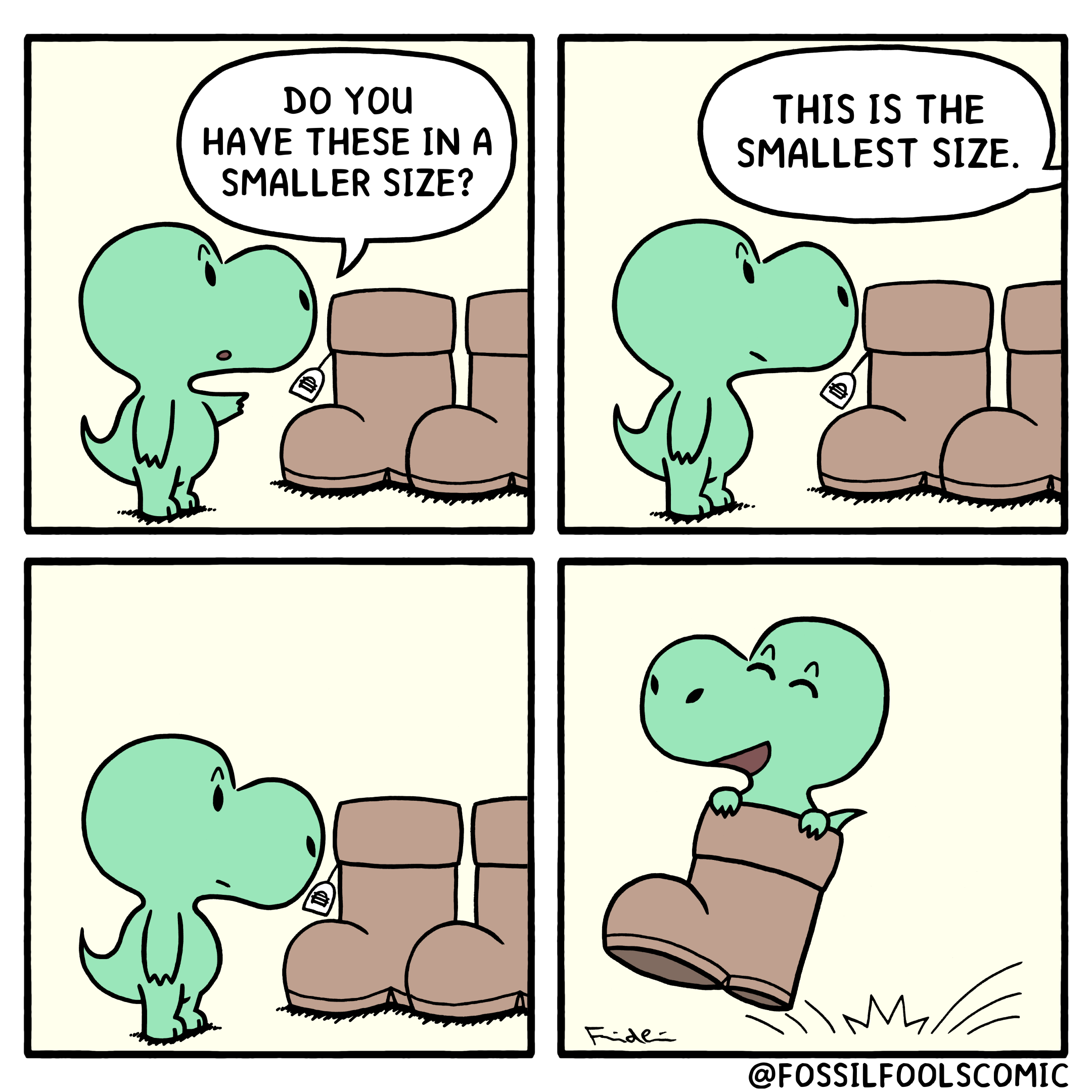 Comic: Boots (2022 Edit)