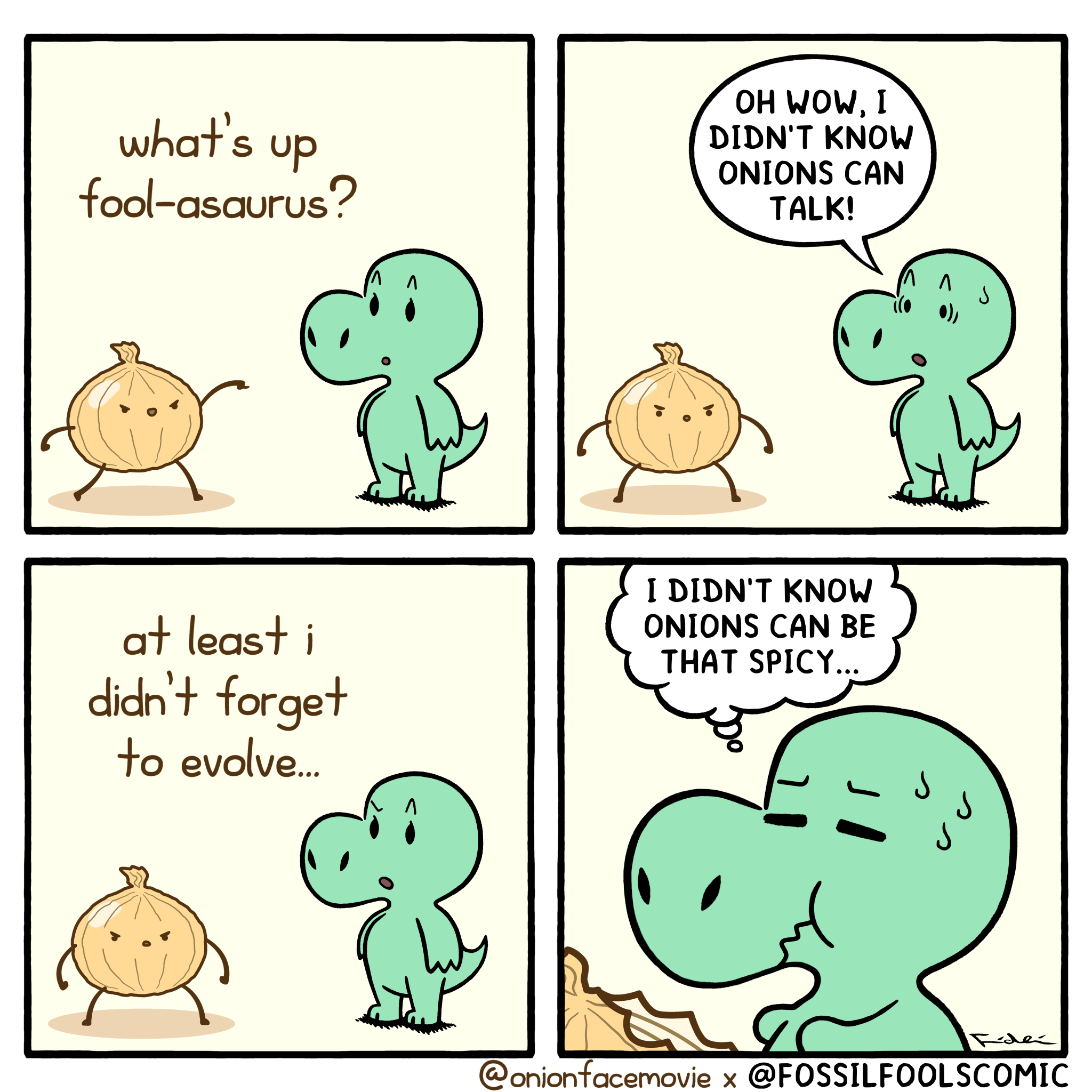 Comic: Collab with Rudy Onionface