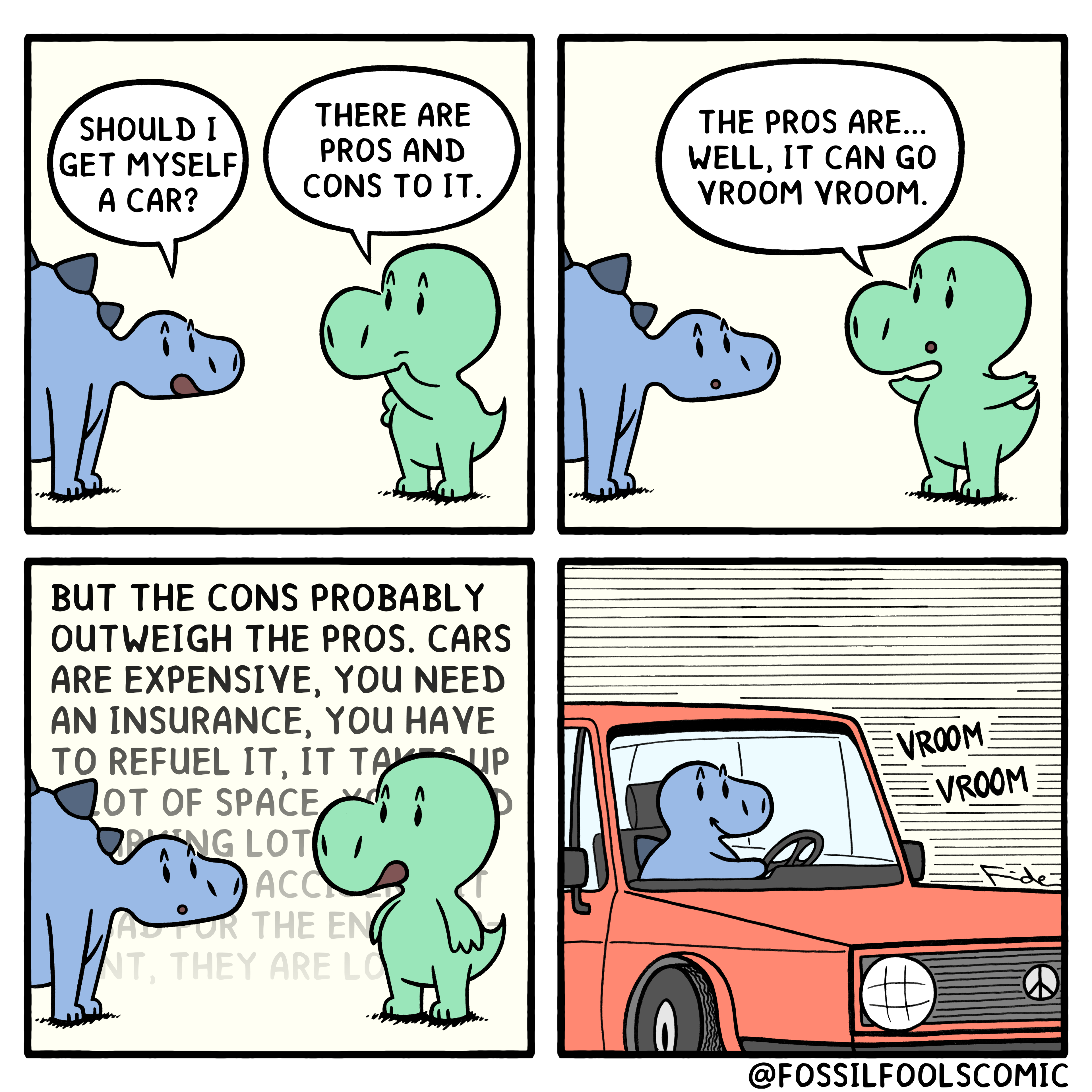 Comic: Cars