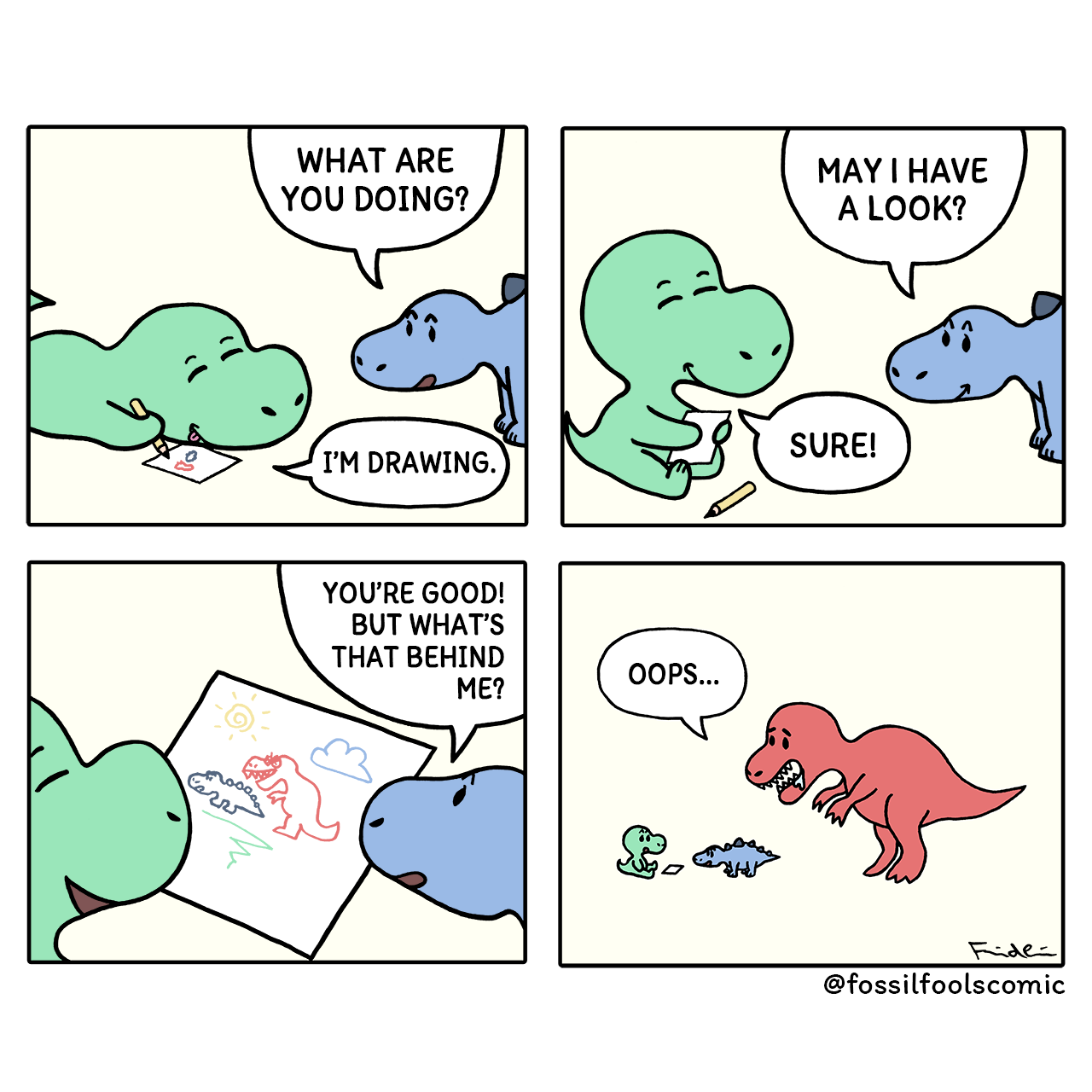 Comic: The Cartoonist