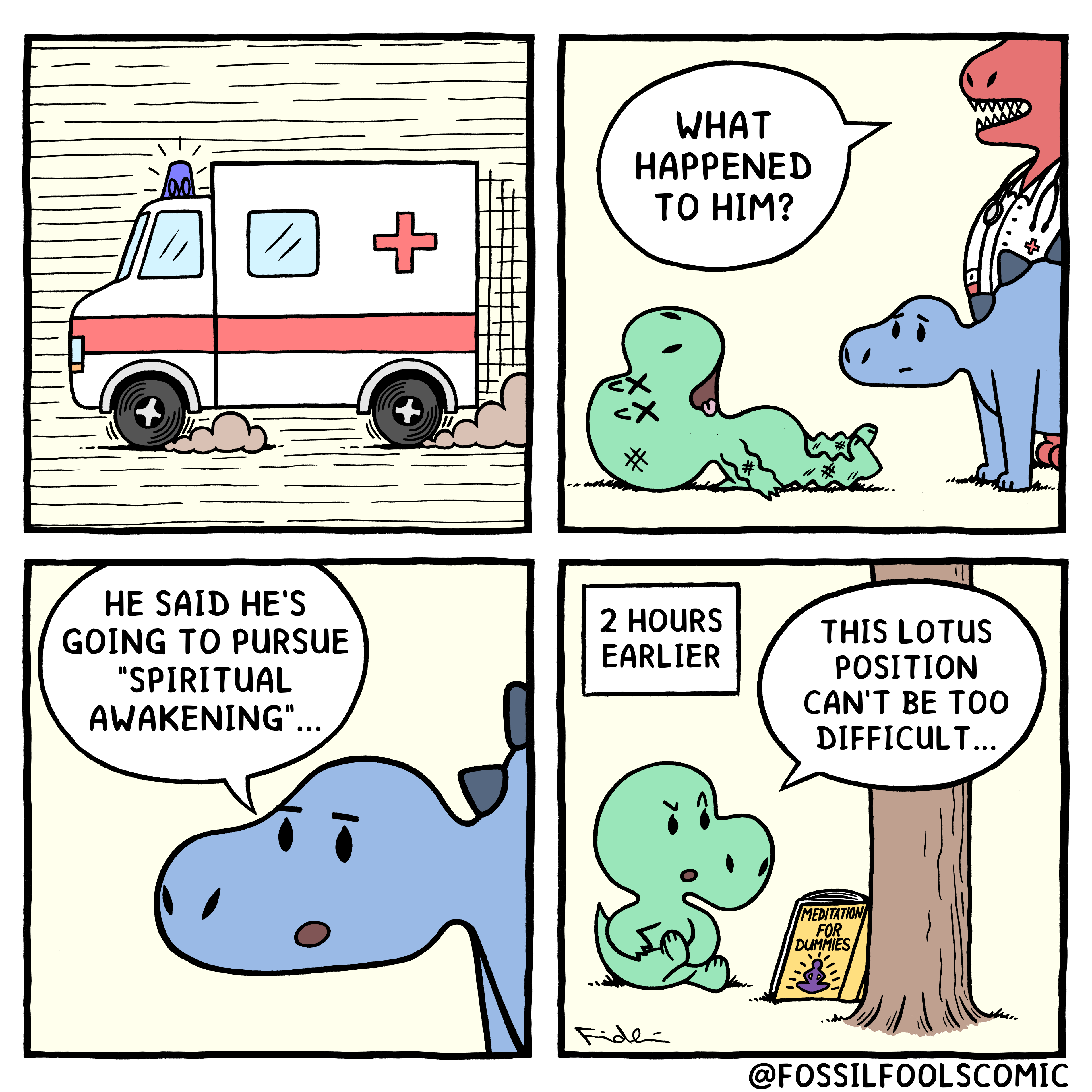 Comic: Spiritual Awakening