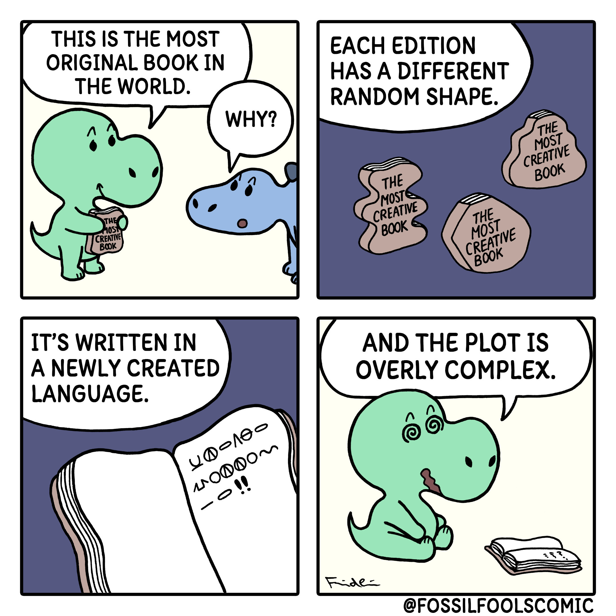 Comic: Creativity