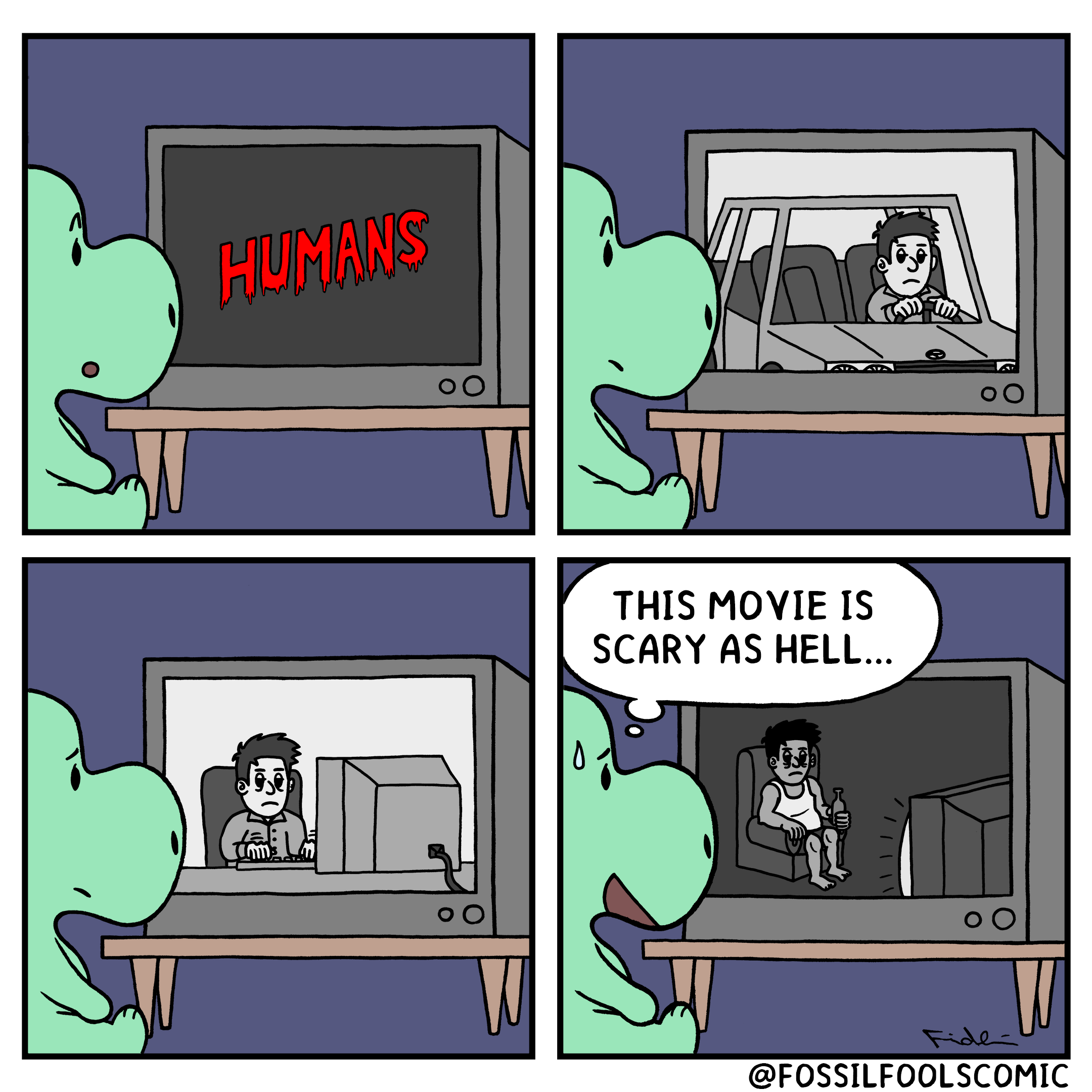 Humans On TV