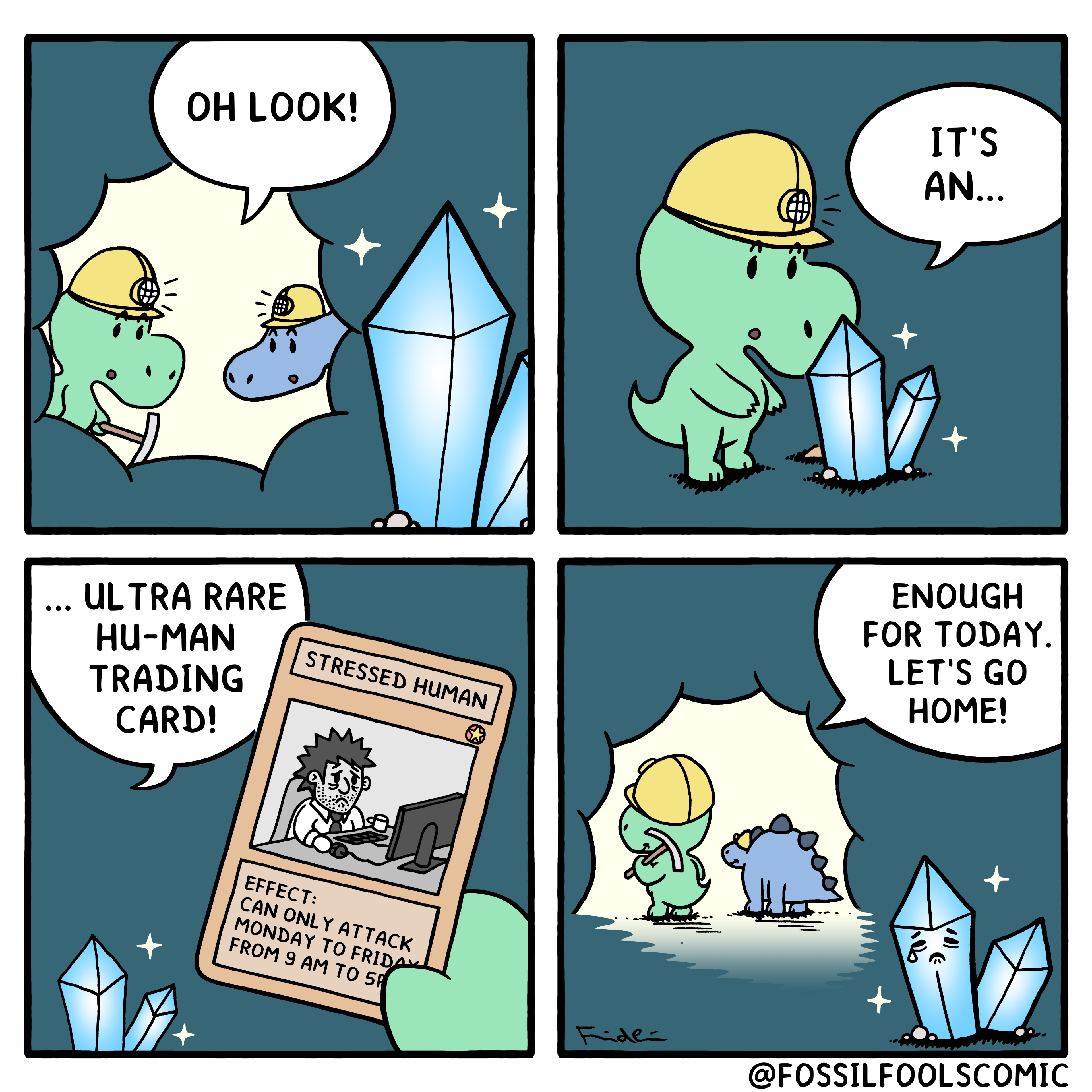 Comic: The Mine (2022 Edit)