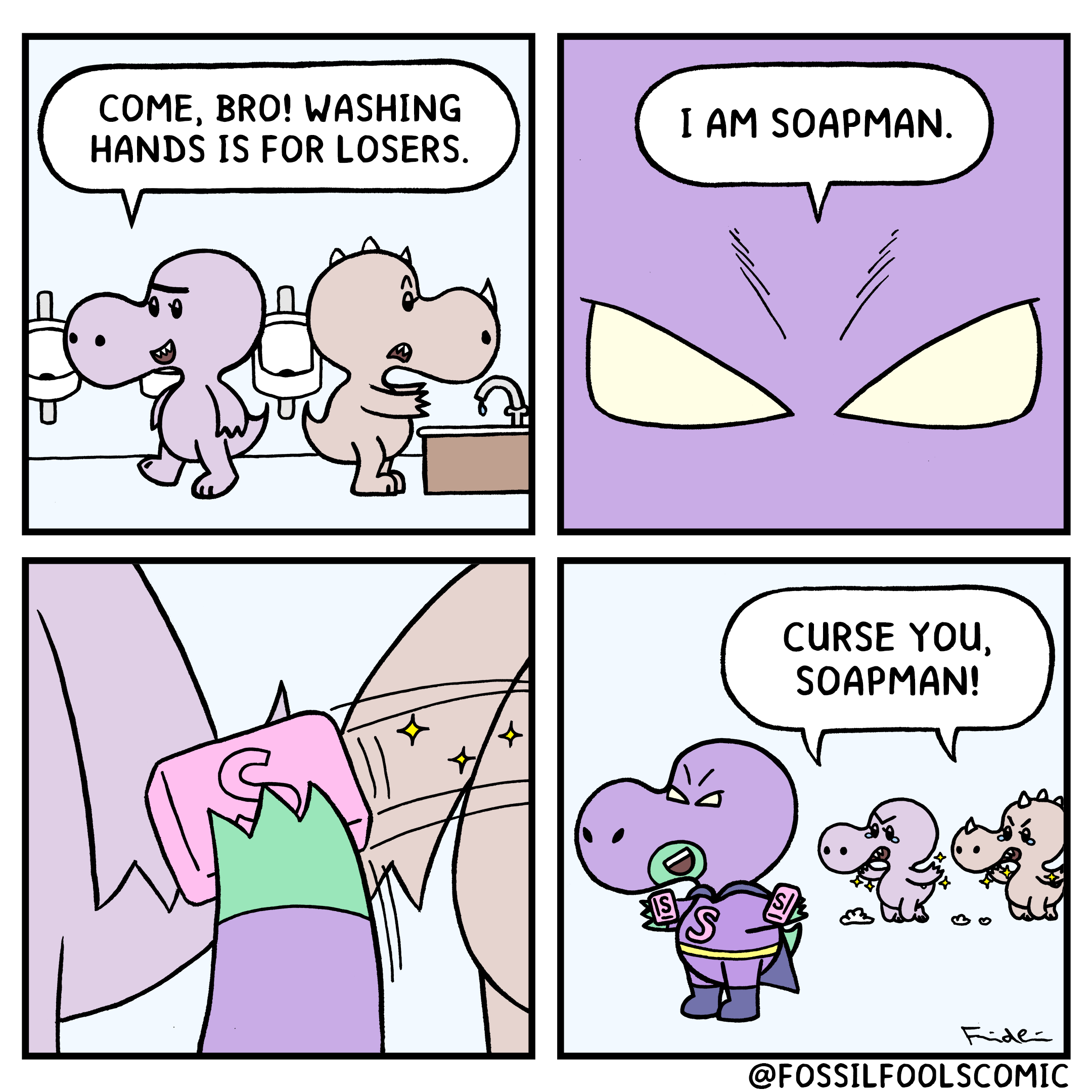 Comic: Soapman