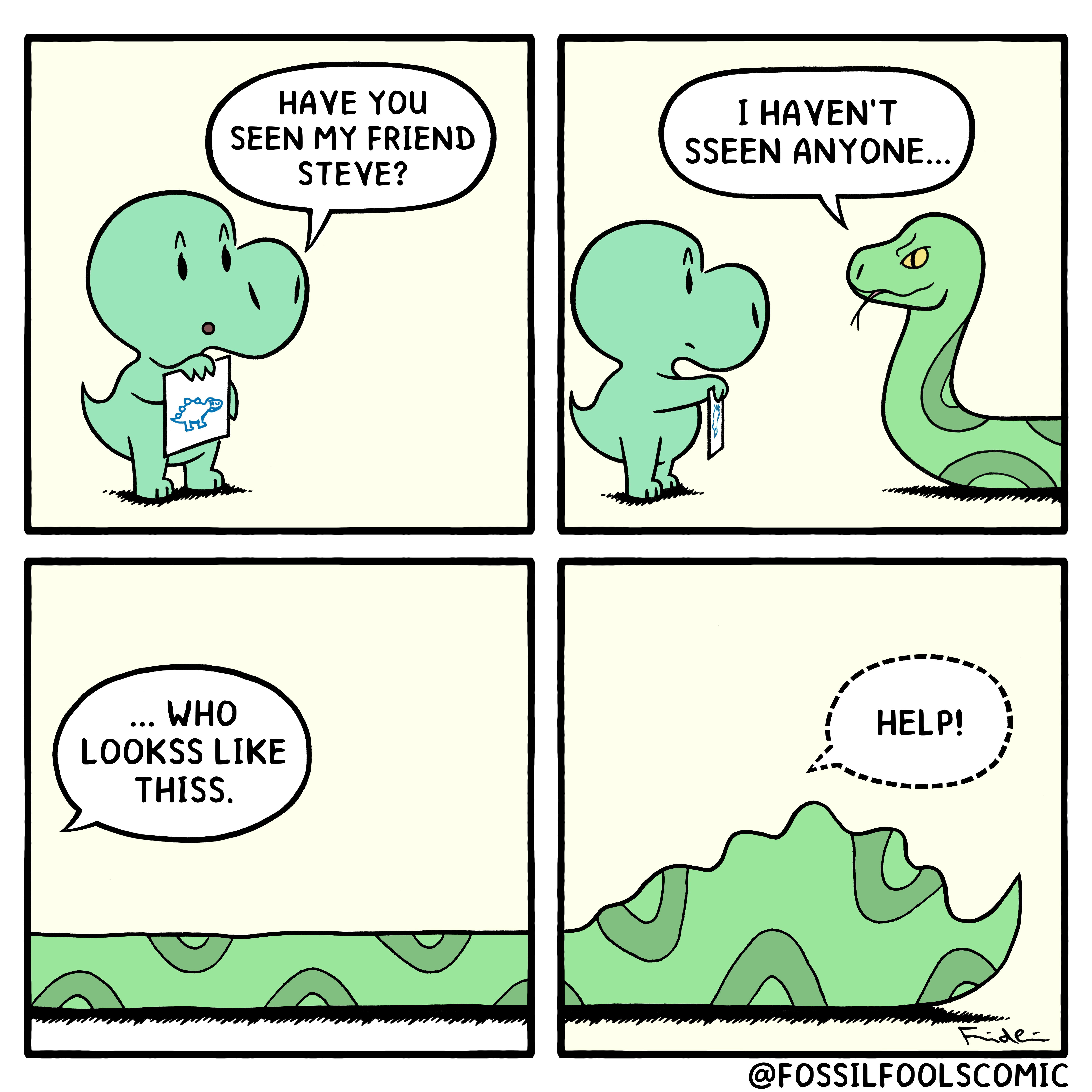 Comic: Snake (2022 Remake)