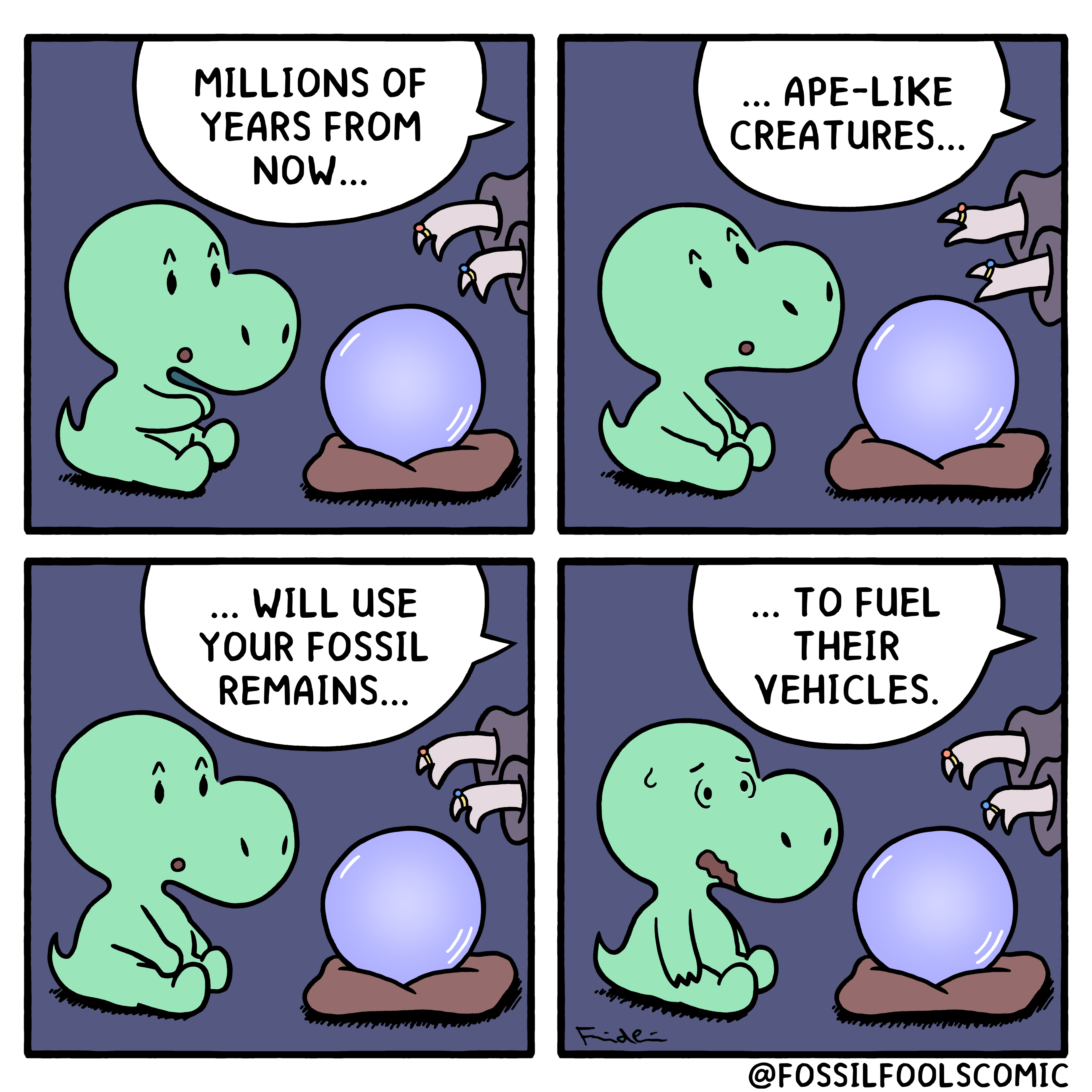 Comic: The Fortune Teller (2022 Edit)