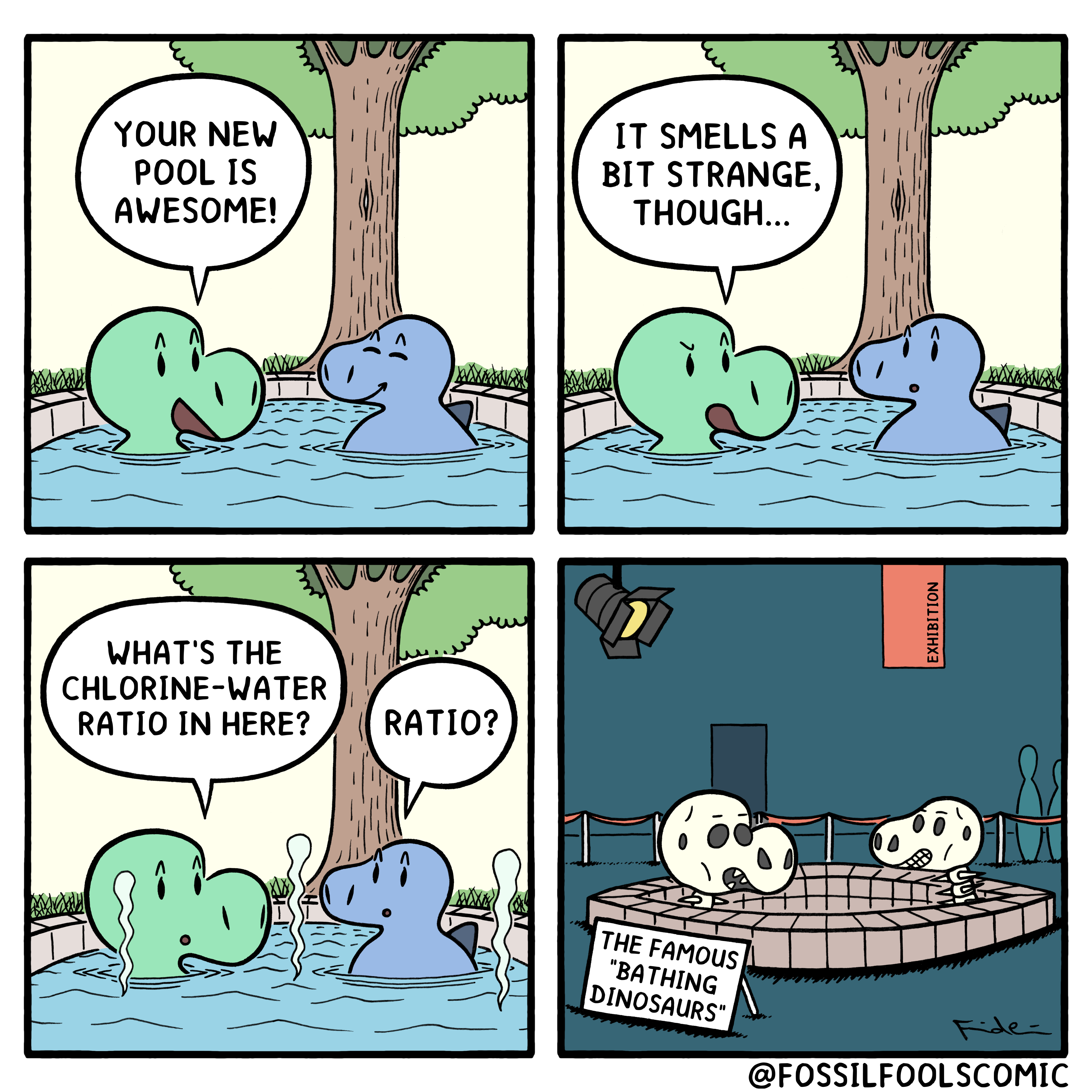 Comic: Swimming Pool