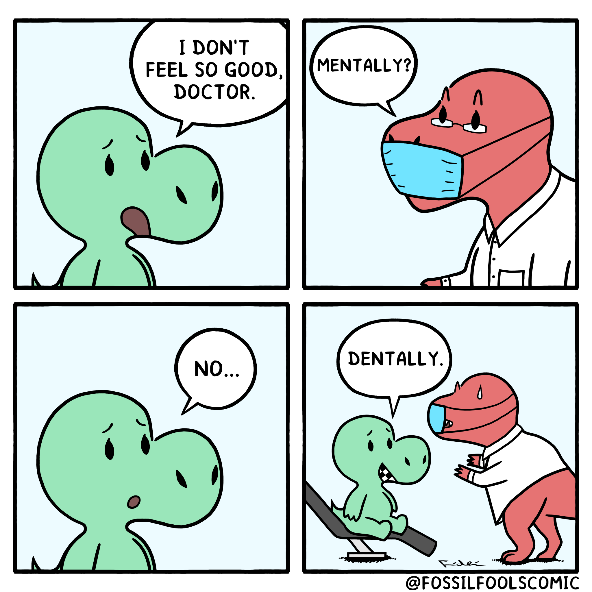 Comic: Dentally