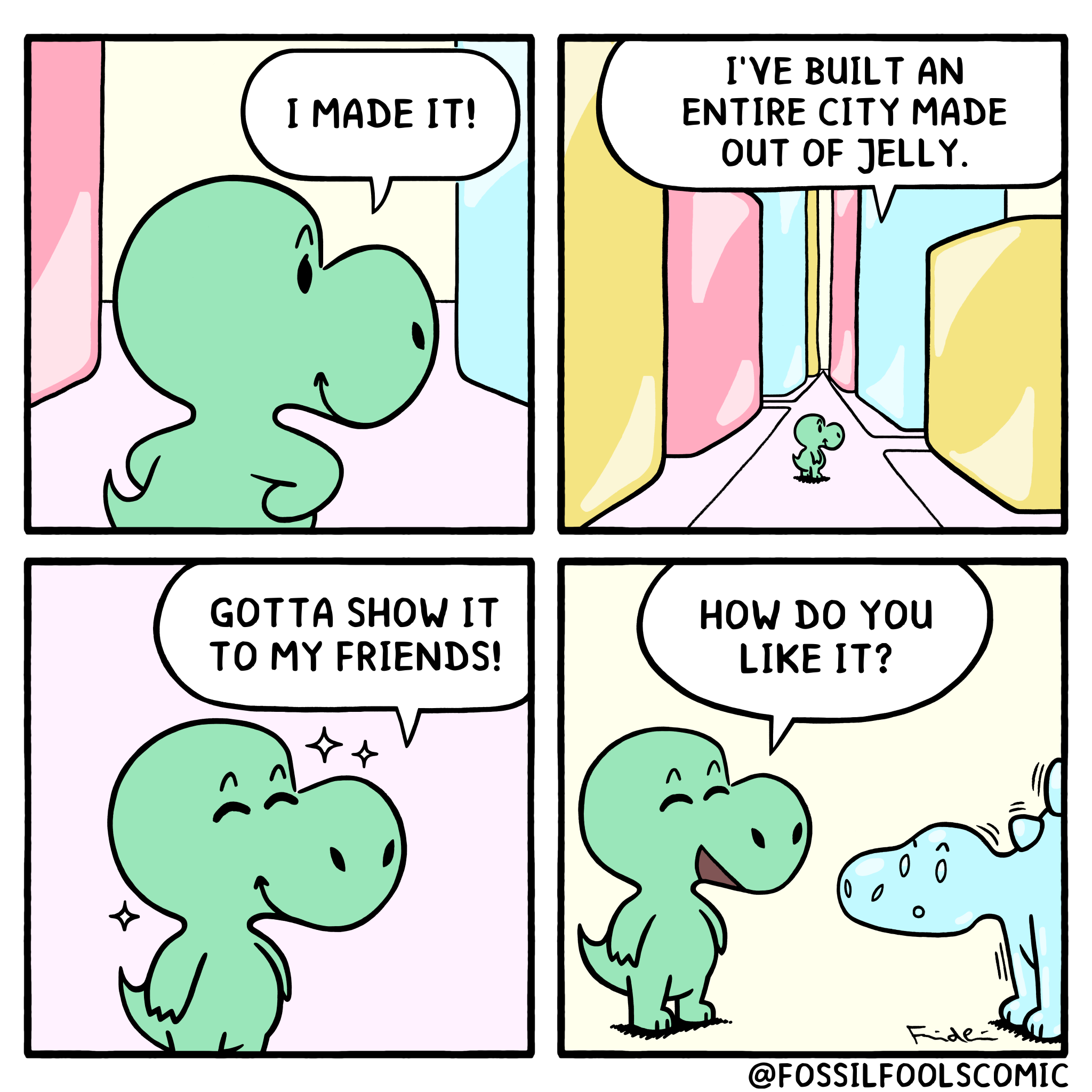 Comic: Jelly City (2023)