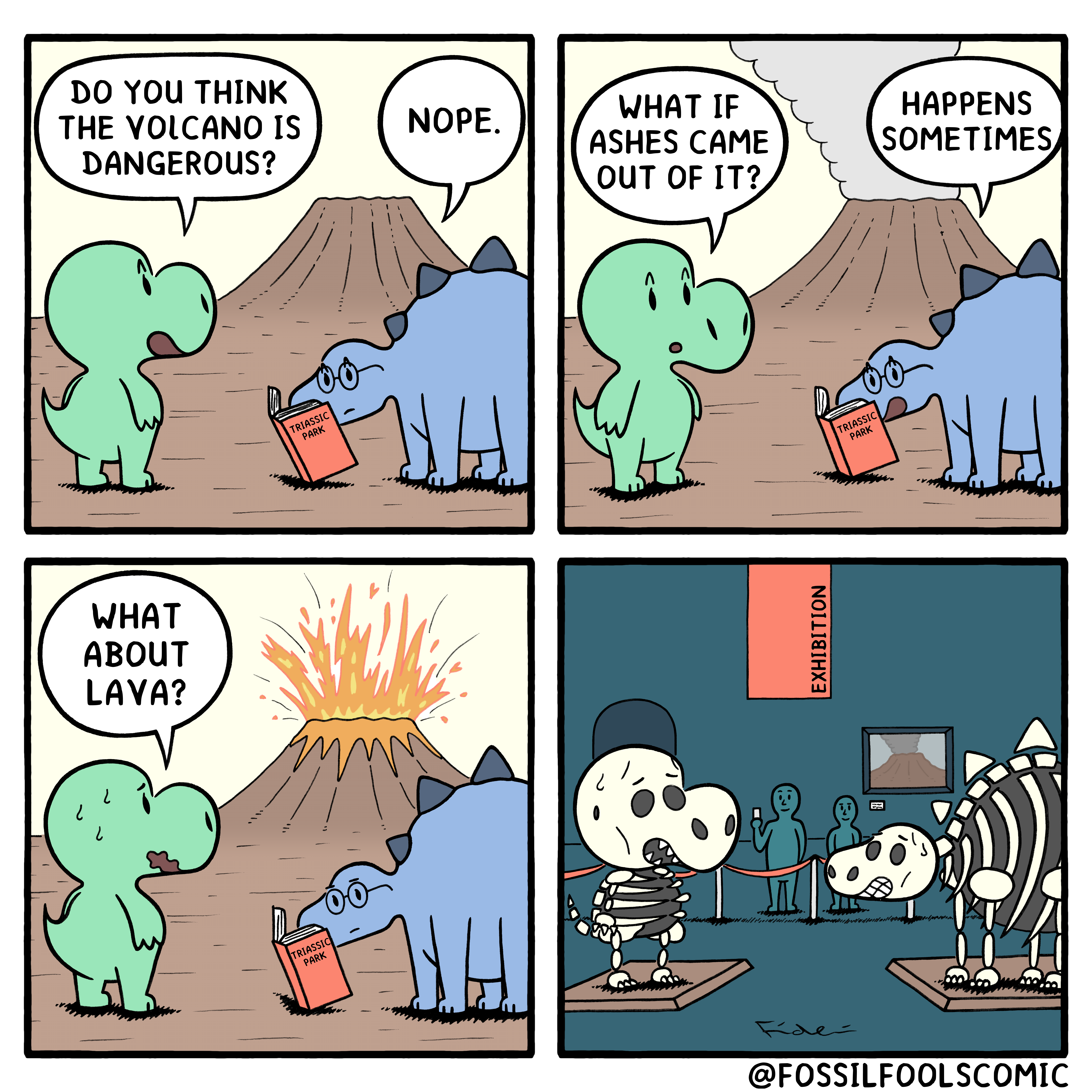 Comic: Volcano (2022 Remake)