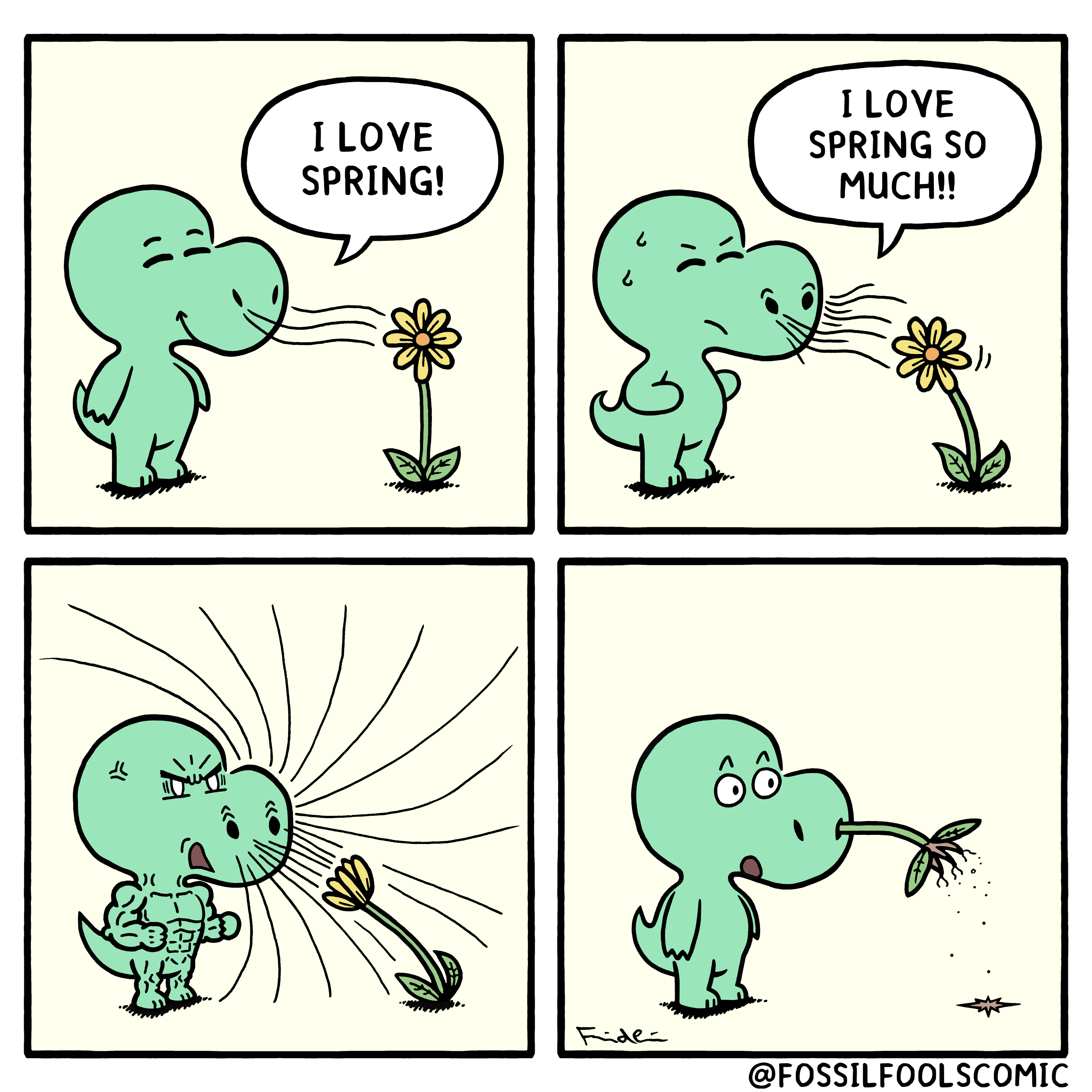 Comic: Spring (2022 Edit)