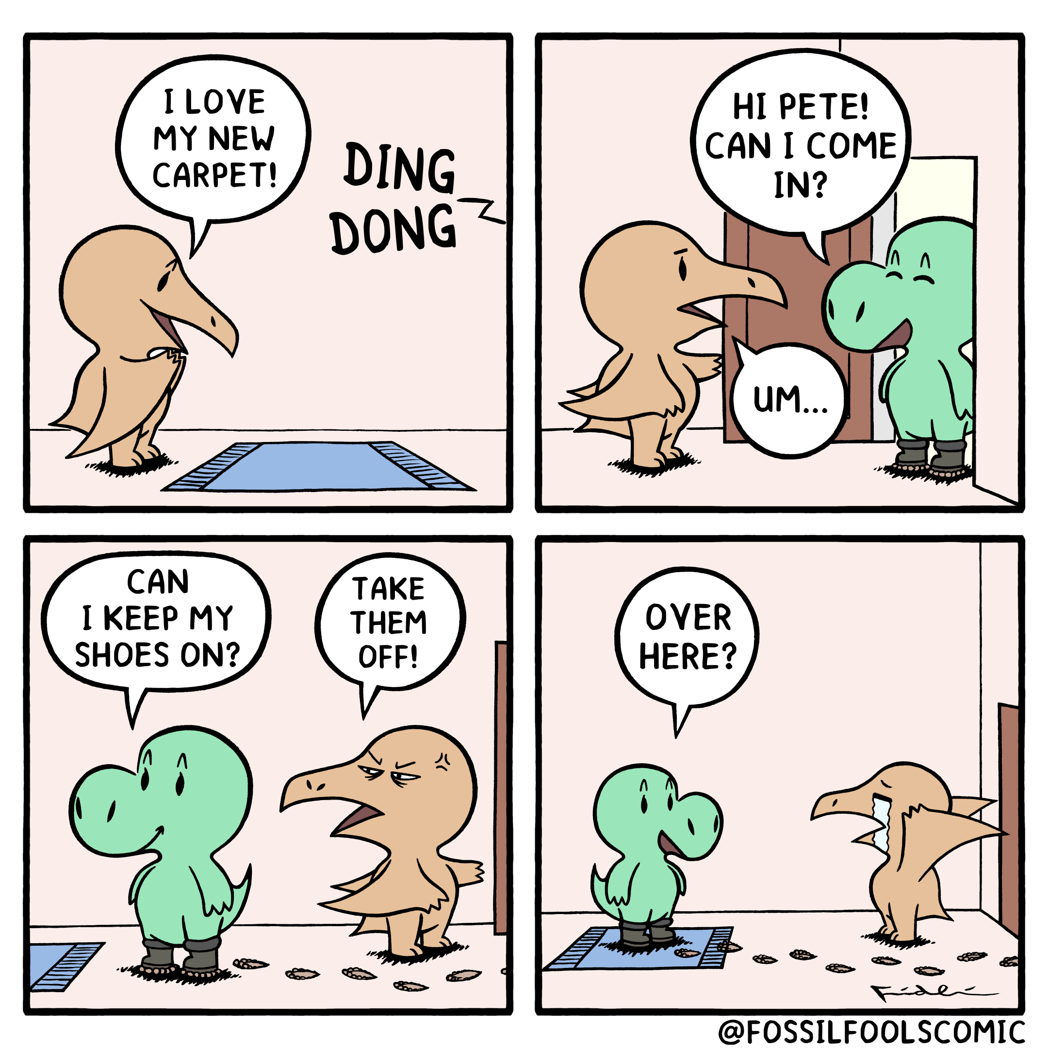 Comic: The New Carpet