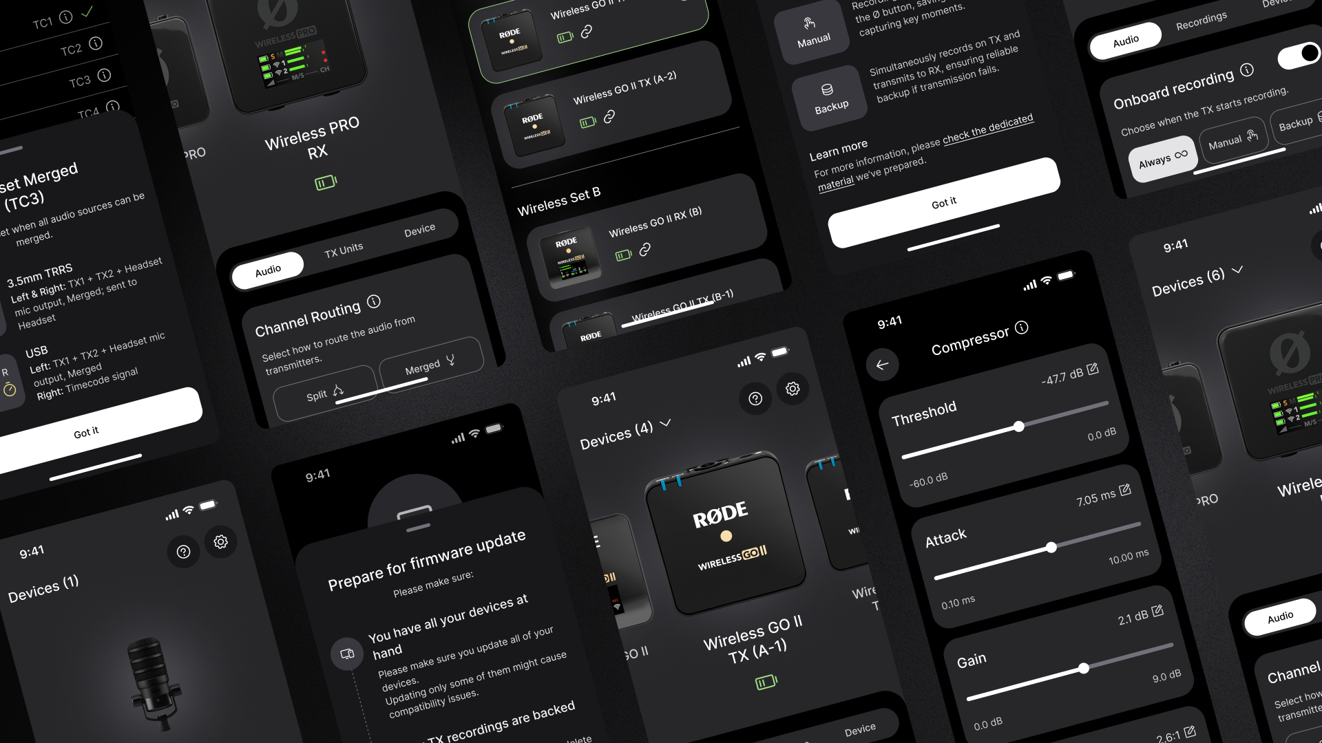 4 - RODE (Dribbble)
