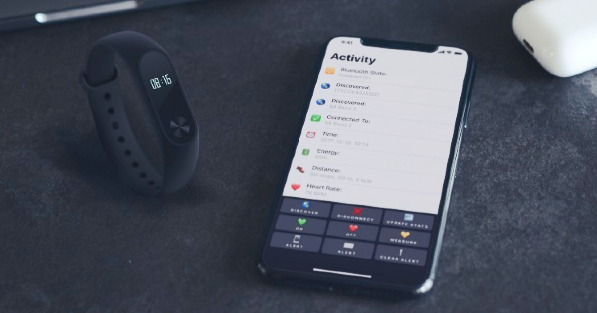 Introduction to Bluetooth LE on iOS: Mi Band 2 Case Study