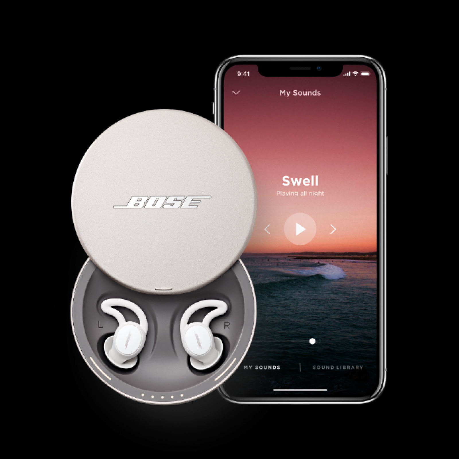 Partnering with BOSE to create a brand new sleep app