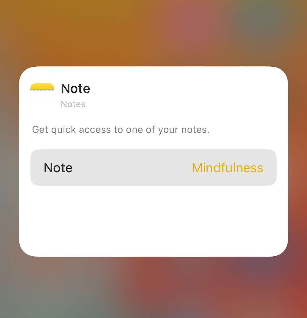 Ios Widget Note Rainmeter Do I need new iOS widgets for my mobile app • intent