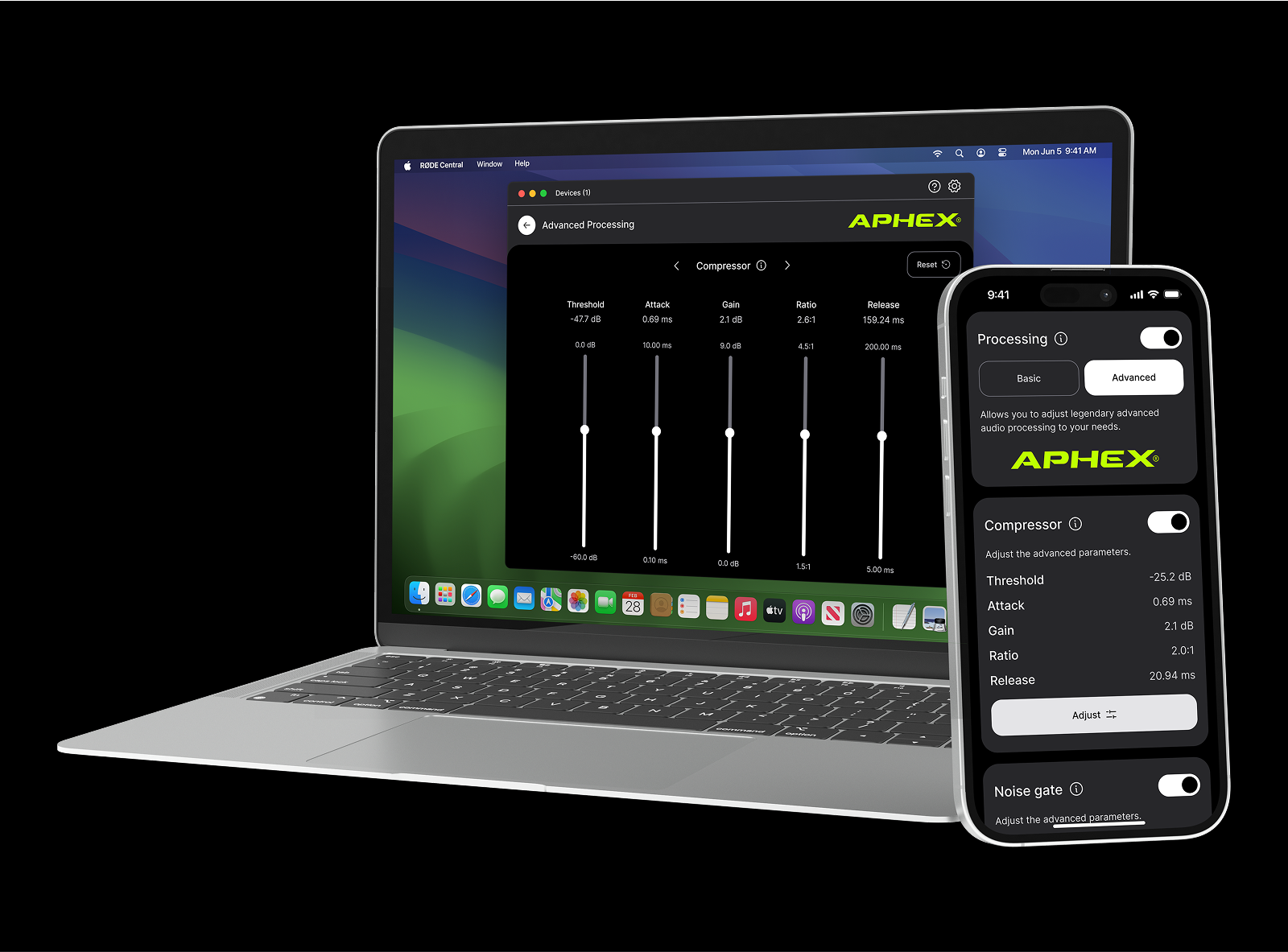 Revamped PodMic section